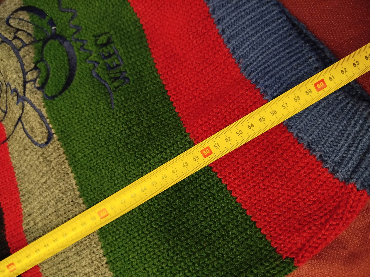 Maglione vintage Blue Arrow ( L uomo)