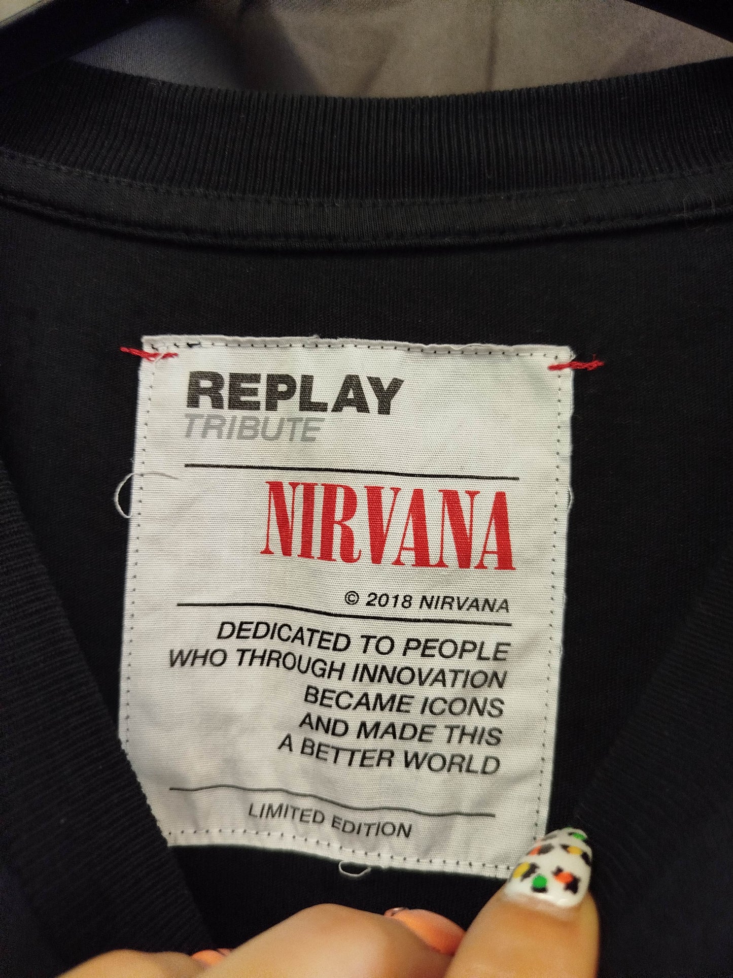 T-shirt Replay x Nirvana (L)
