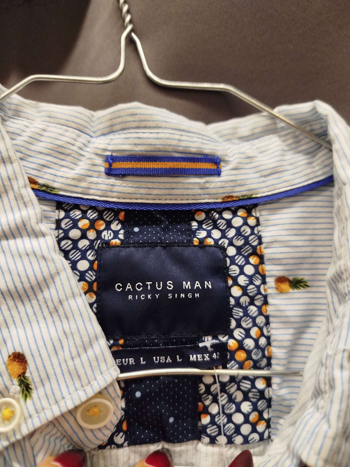 Camicia Cactus Man (L)
