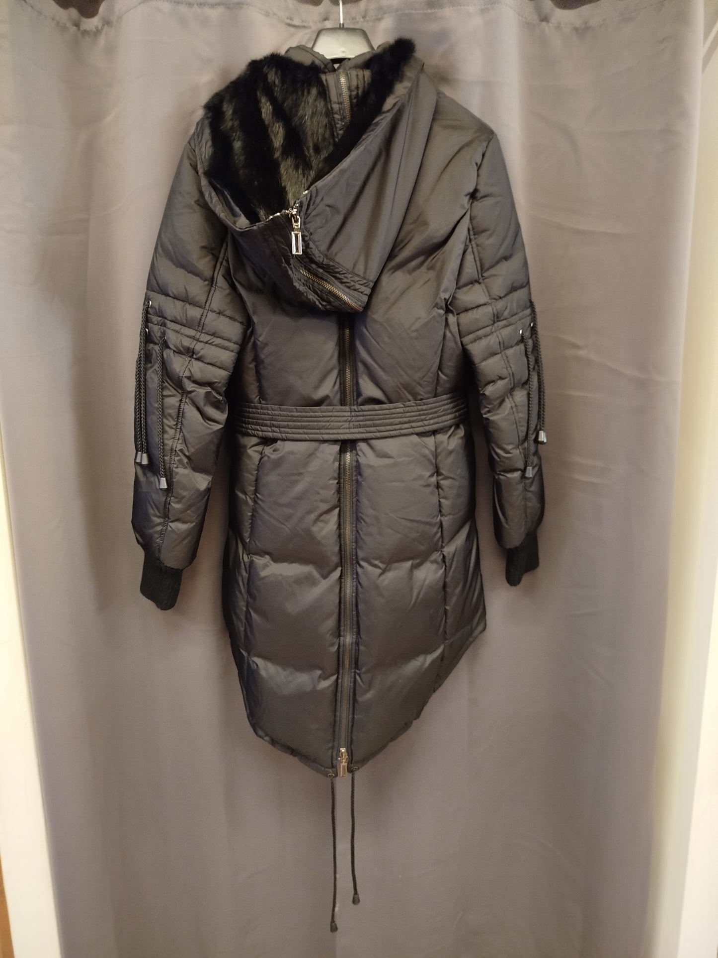Sexy Woman Down Jacket (S)