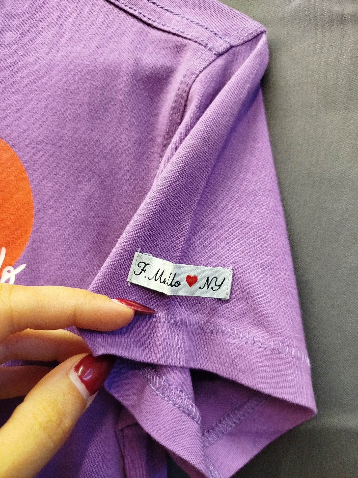T-shirt Fred Mello (s)
