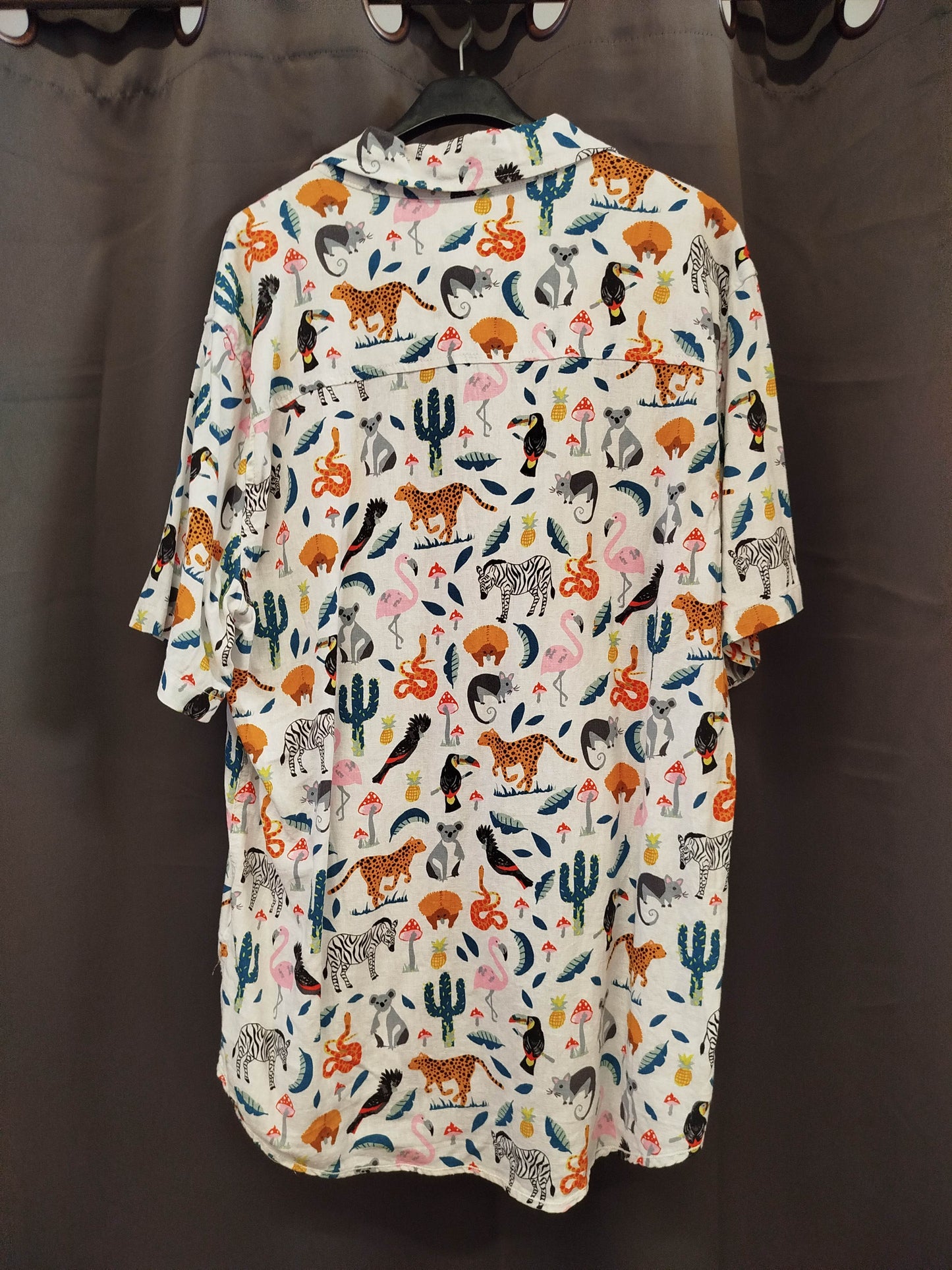 Kip&Co x Cotton Kids shirt -100% plastic recycled (L)
