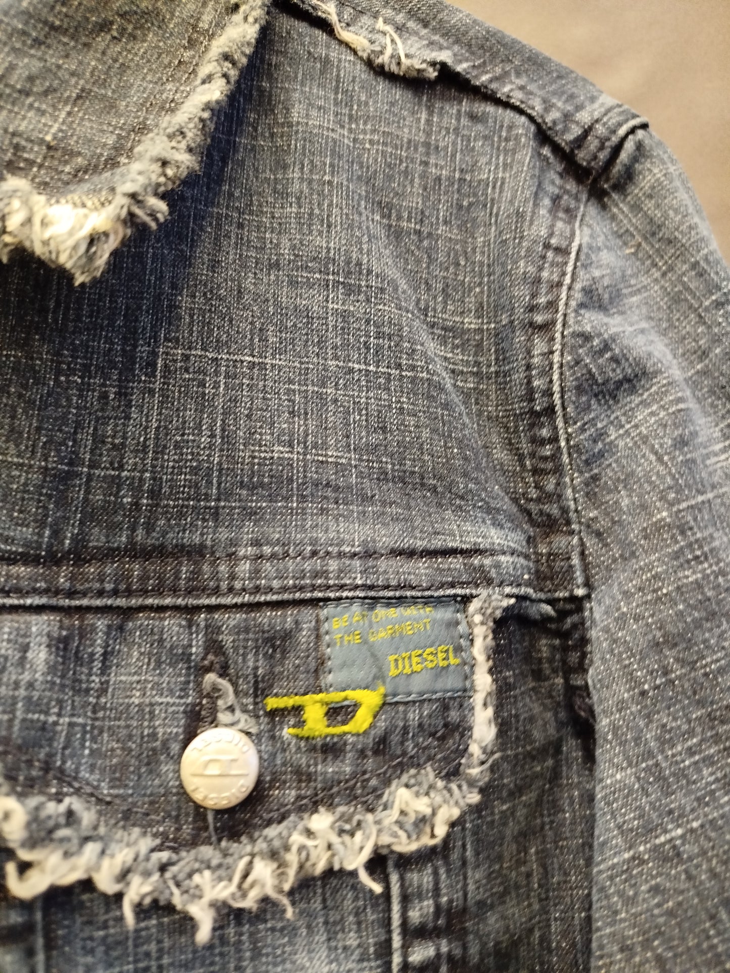 Giacca in denim Diesel (S)