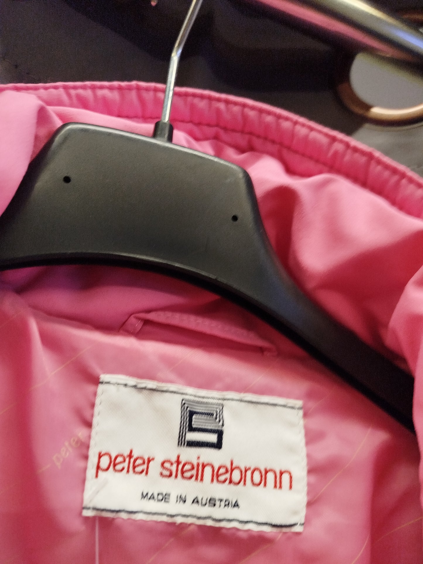 Giubbotto vintage peter Steinebronn (S)