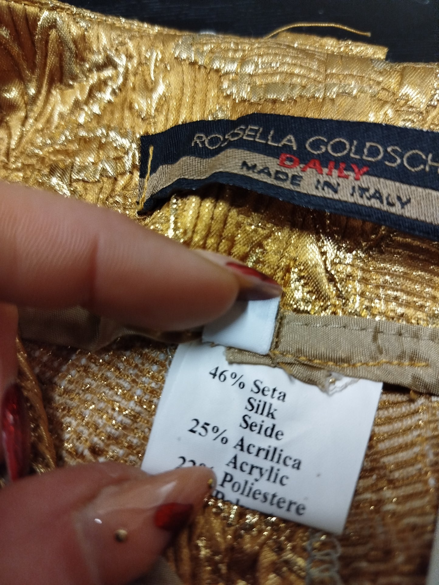 Pantalone Rossella Goldschmied (xs)
