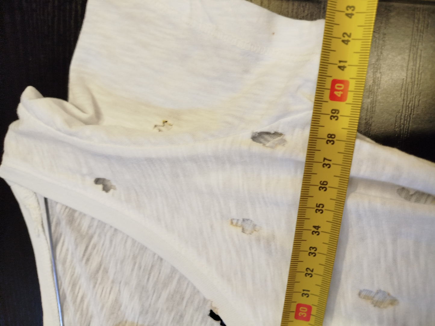 T-shirt y2k Dark Stars (xs)