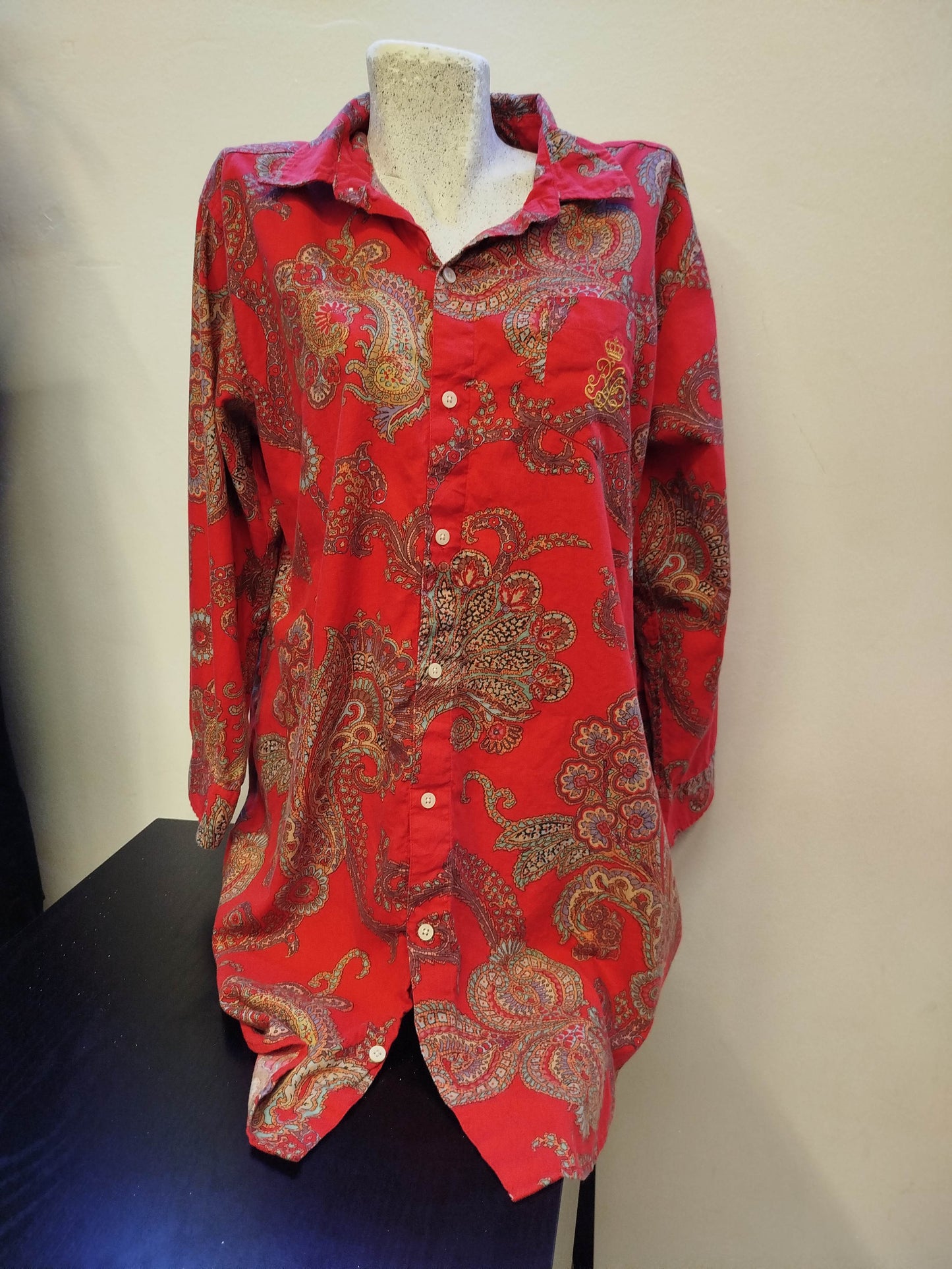 Vestito camicia Ralph Lauren (L)