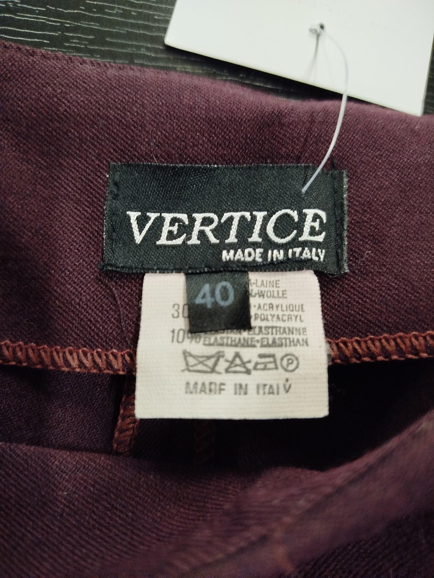 Vintage Vertice trousers (S)