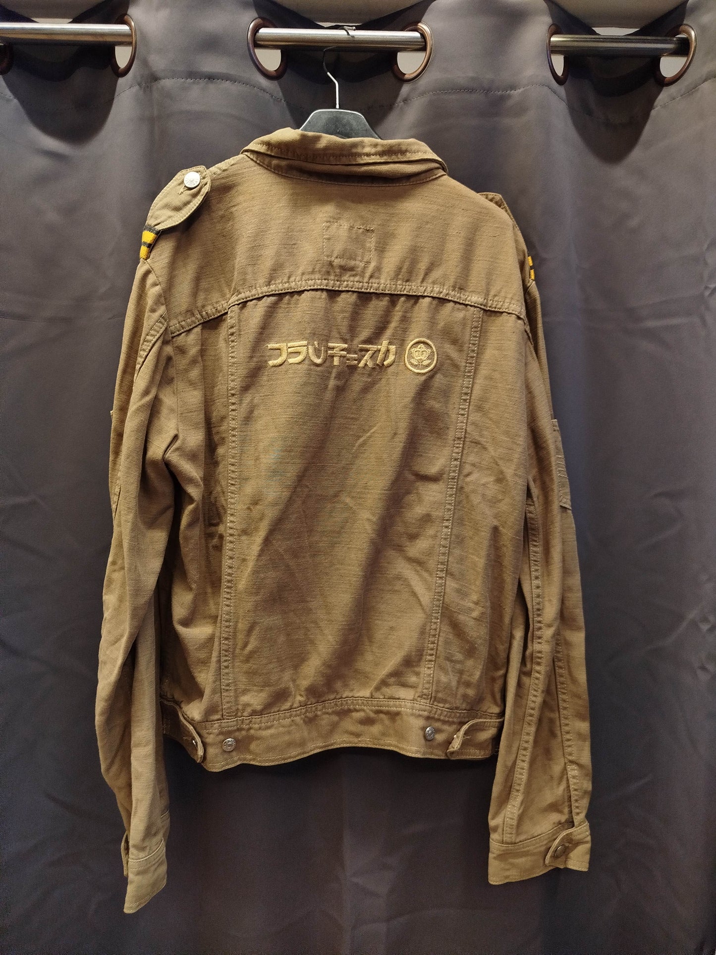 Giacca Diesel vintage in lino e cotone (L)