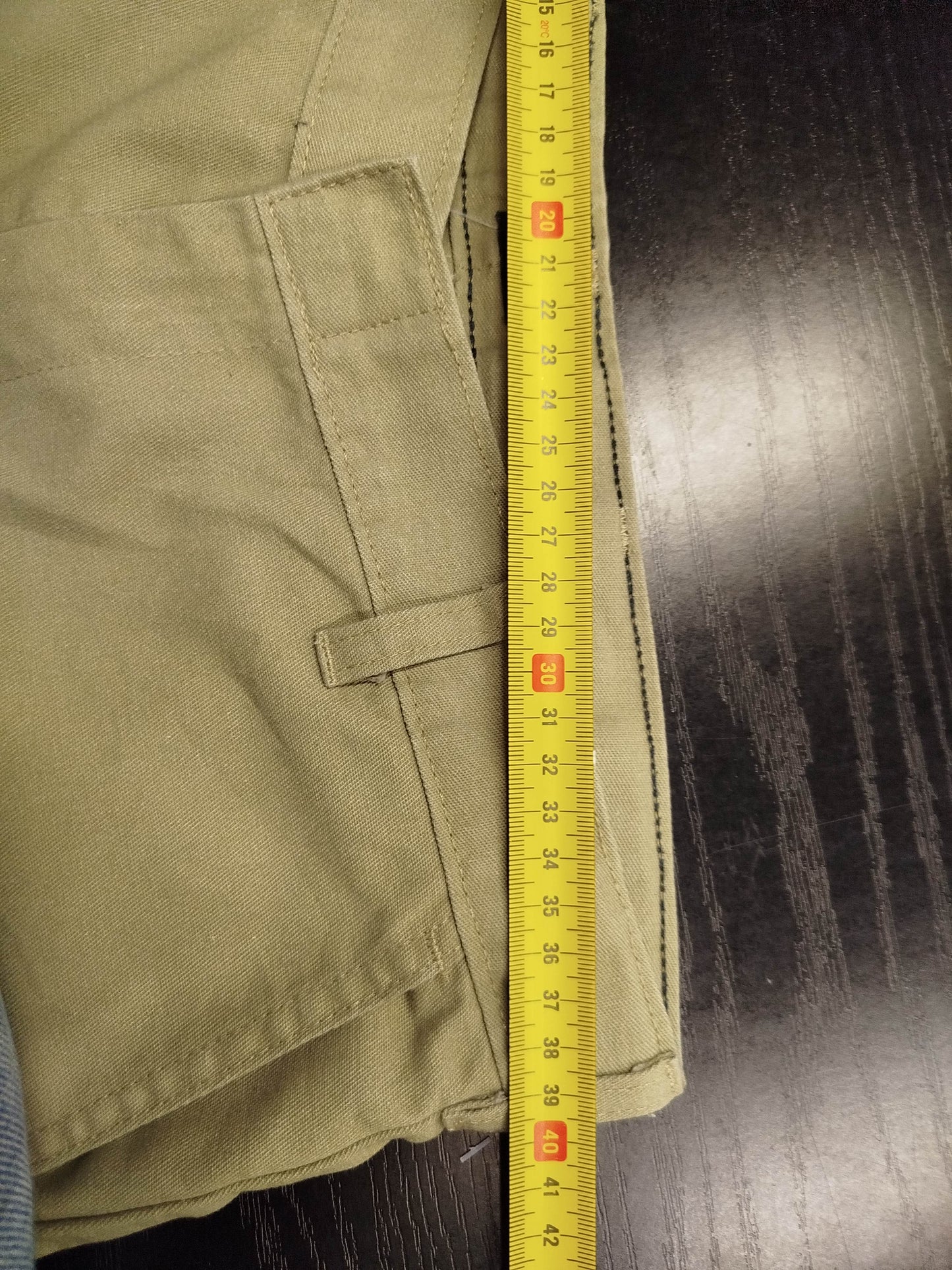 Shorts Chino Dickies – Verde Militare, Taglia M, Cotone, Perfetti