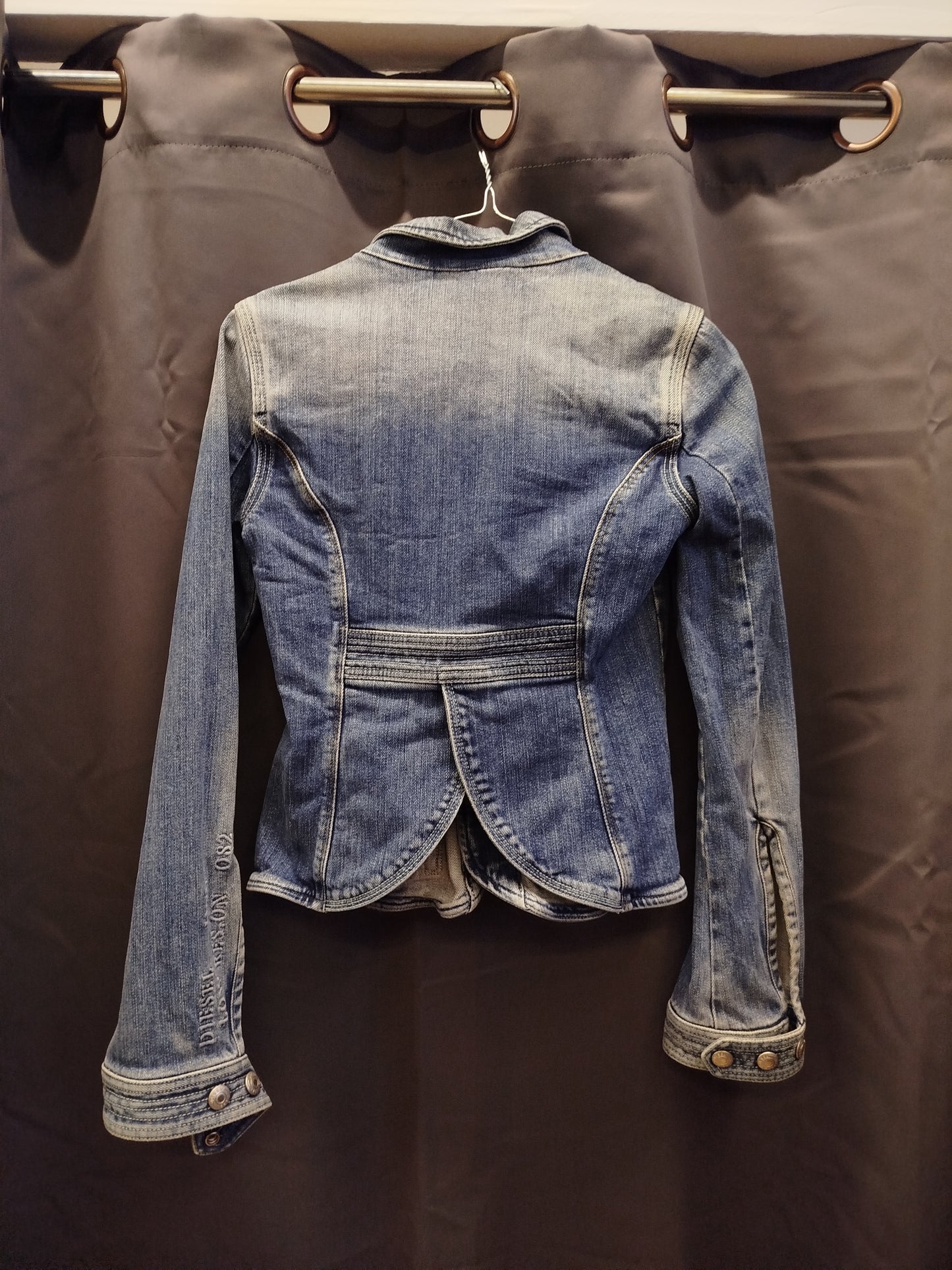Blazer Diesel in denim (S)