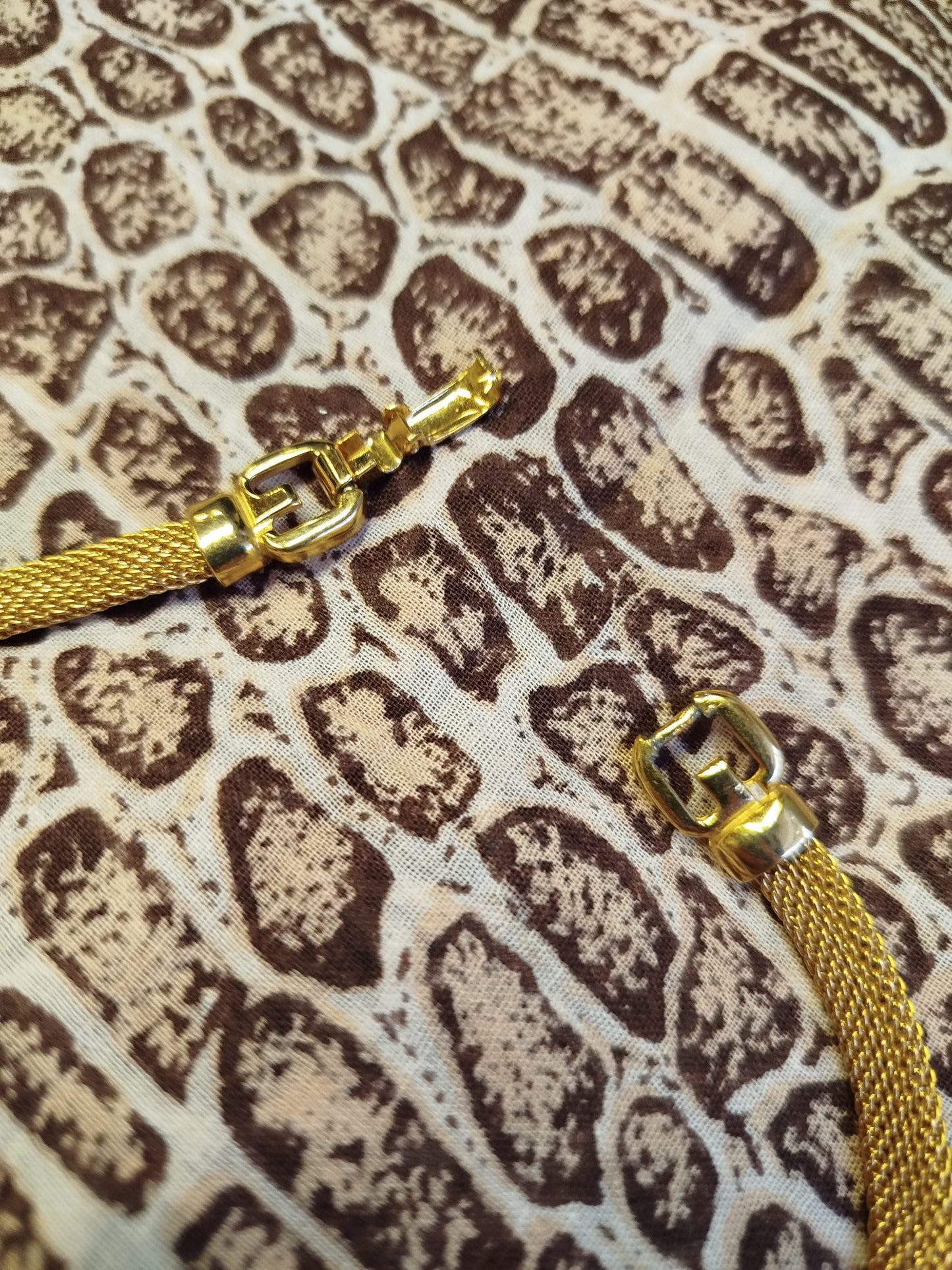 Collana e bracciale Givenchy 80's