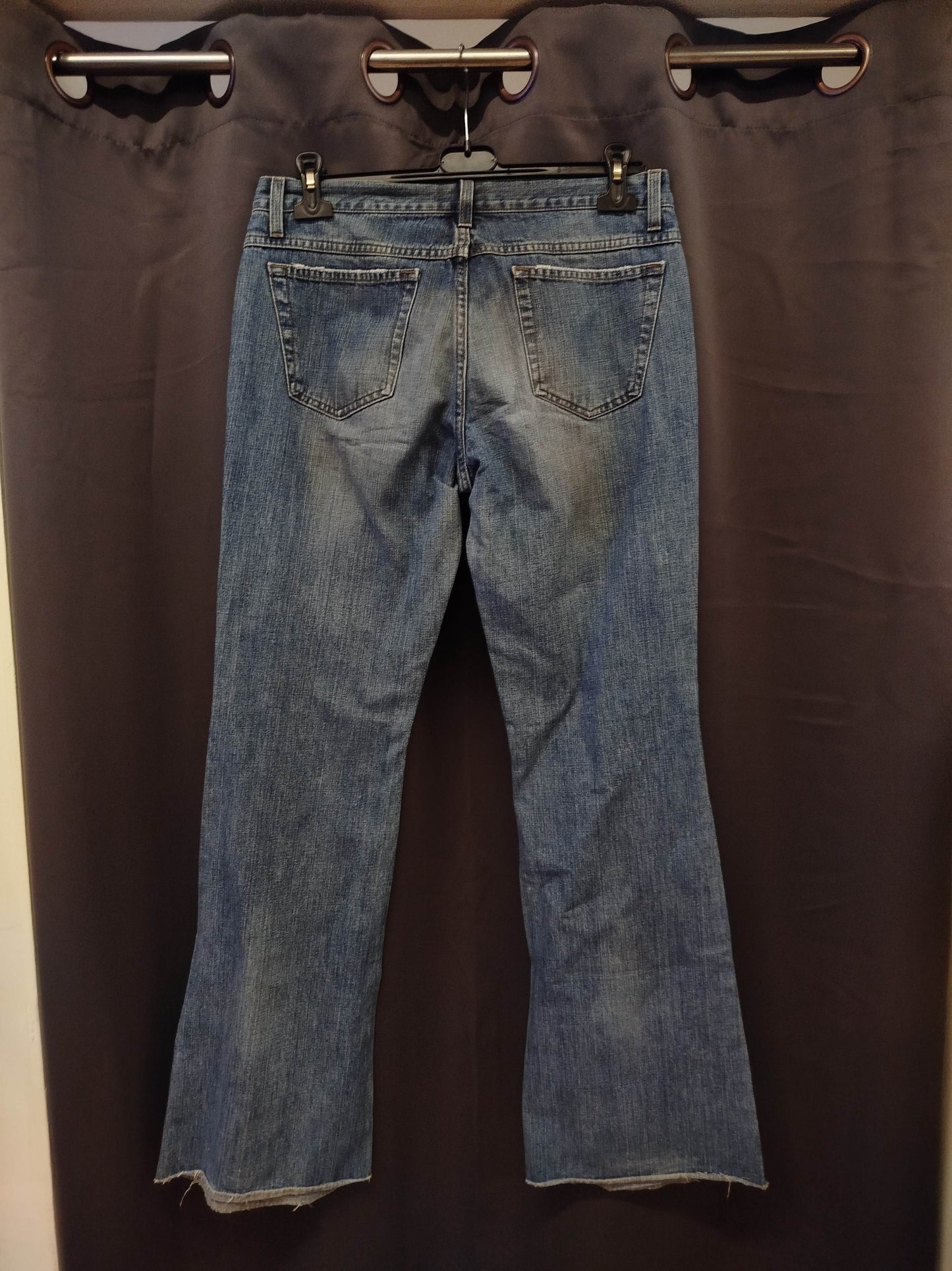 Jeans Sisley -gamba larga- (xl)