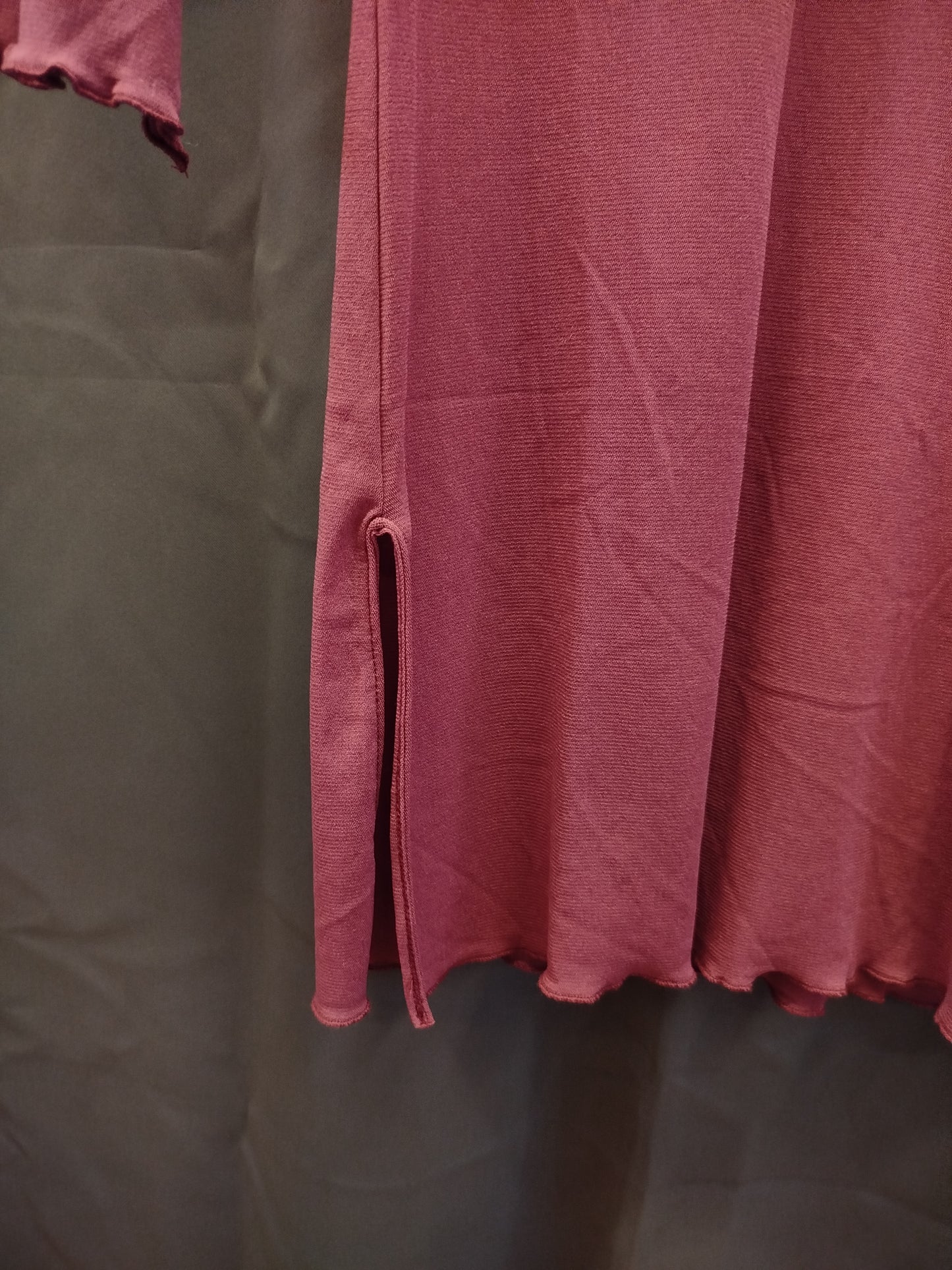 Kookaï sheer sweater (S)