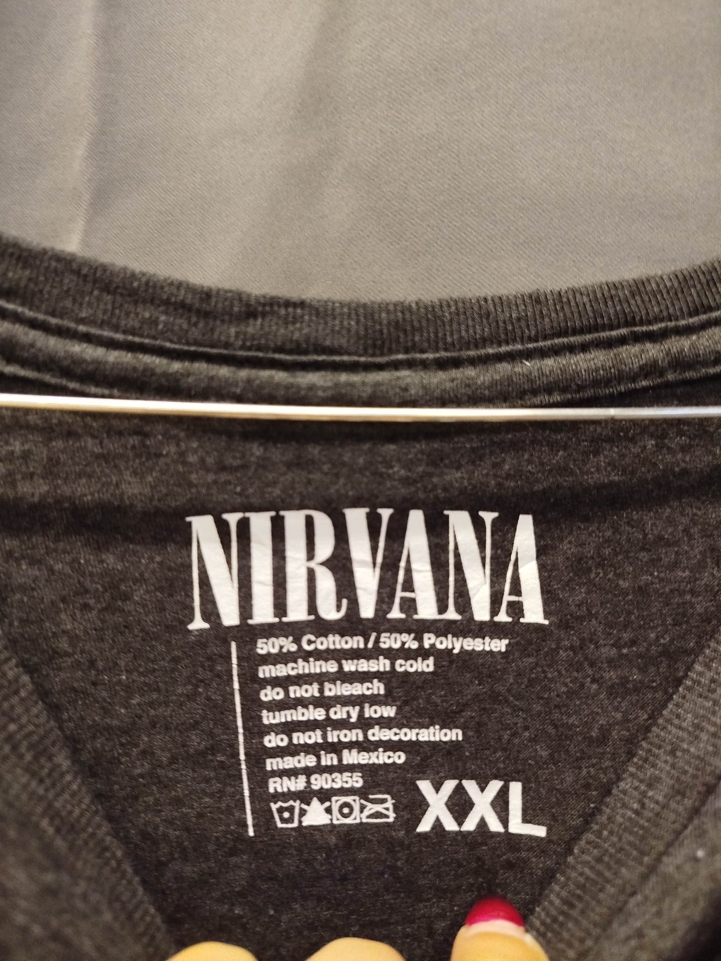 T-shirt Nirvana (xxl)