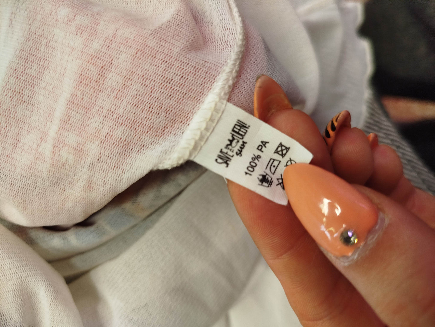 Abito velato Save the Queen (M)