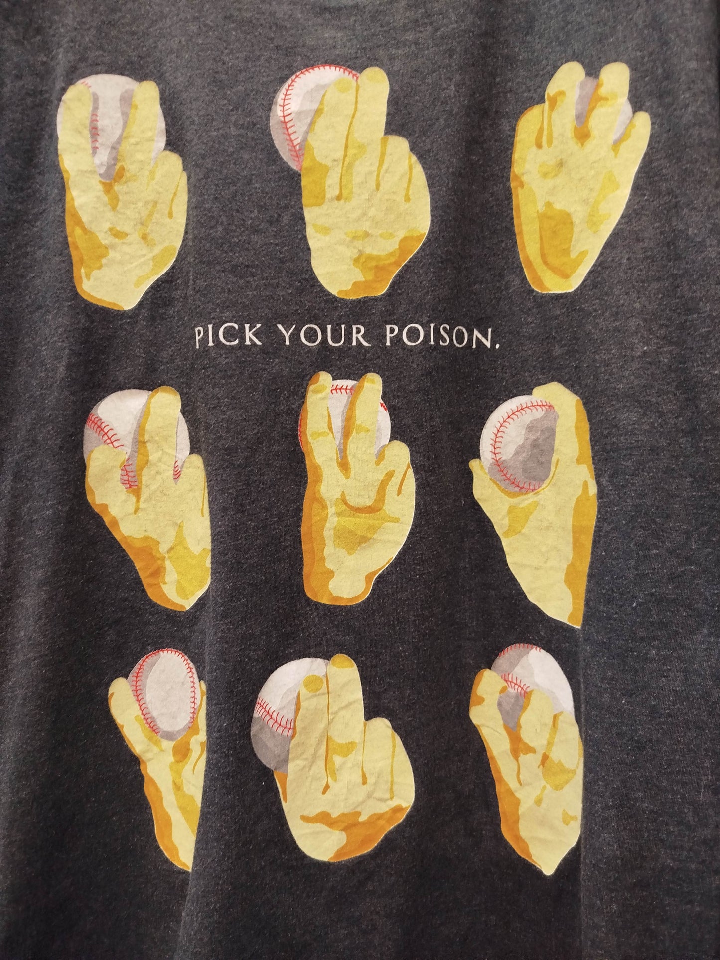 T-shirt Baseballism (M)