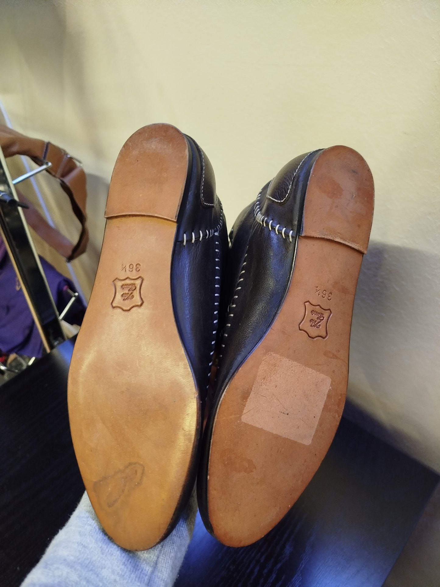Stivale vintage in vera pelle (36 ½)