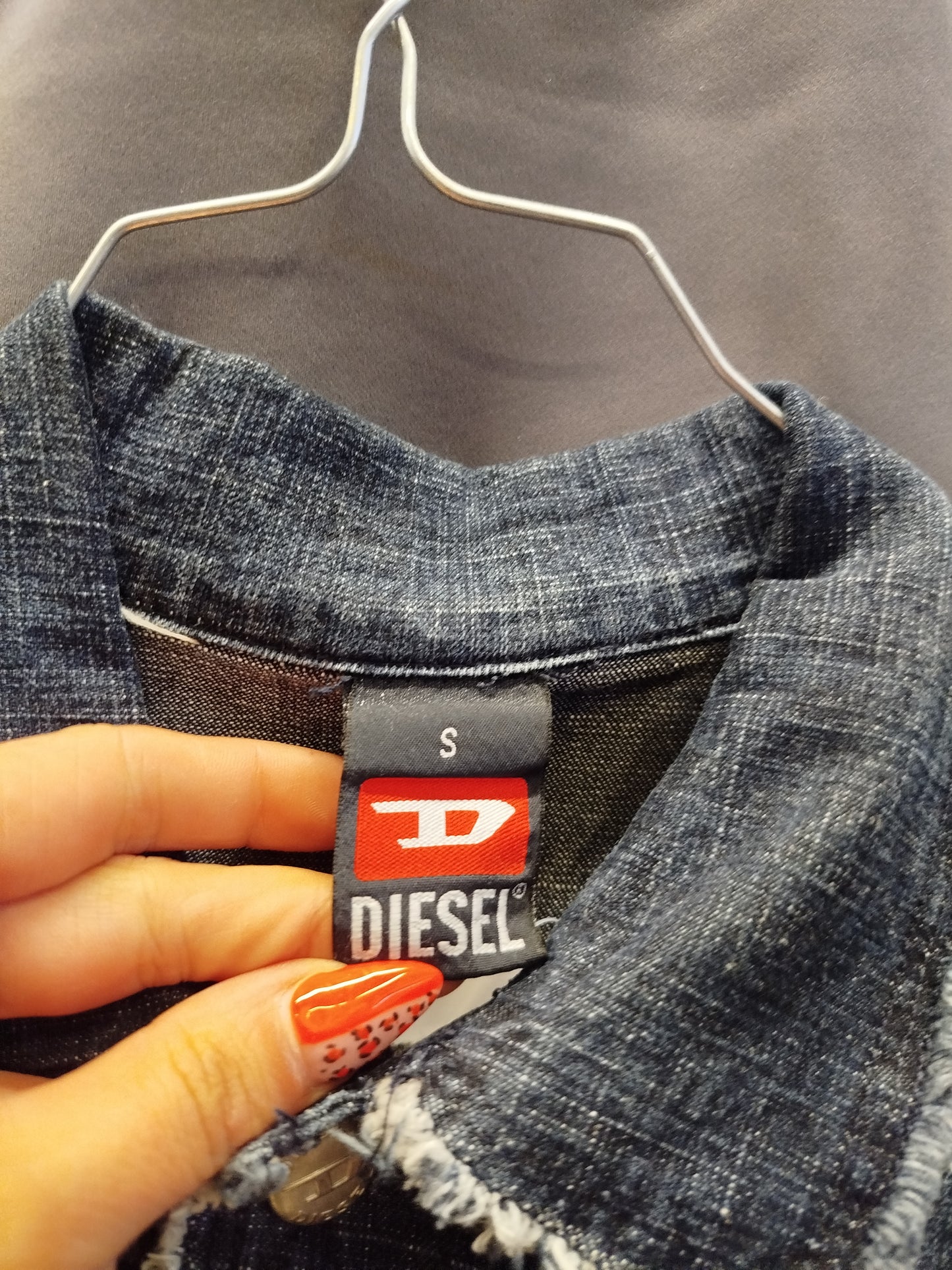 Giacca in denim Diesel (S)