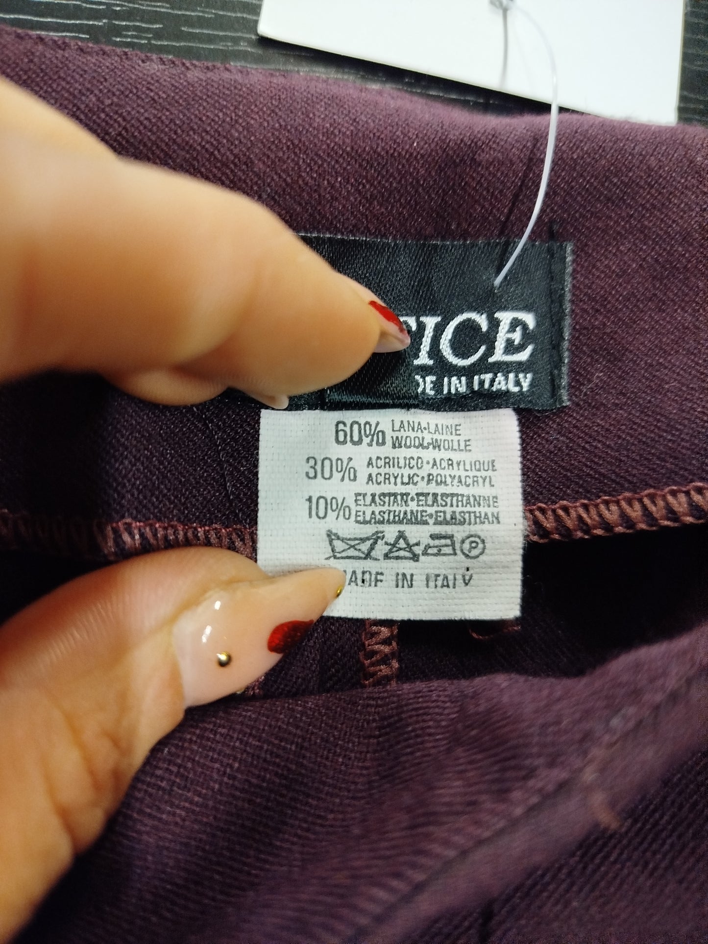 Vintage Vertice trousers (S)