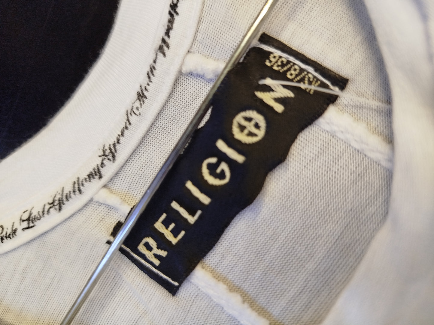 Religion tank top (xs)