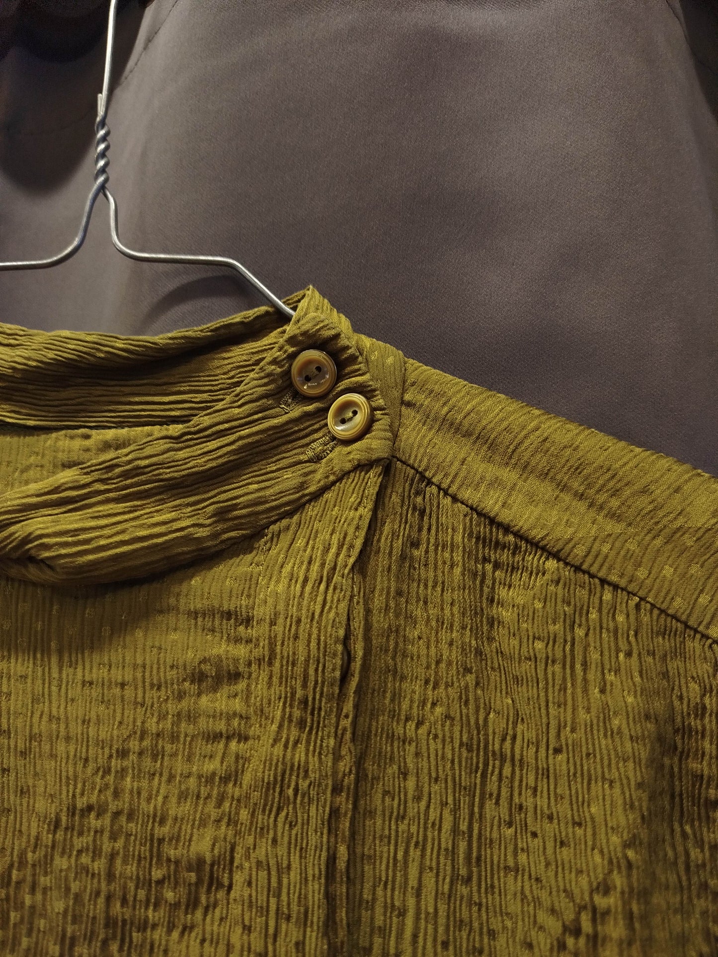 Blusa vintage sartoriale (s)