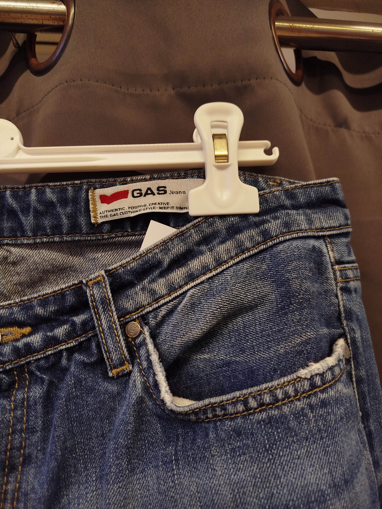 Jeans Gas -gamba larga- (xl)