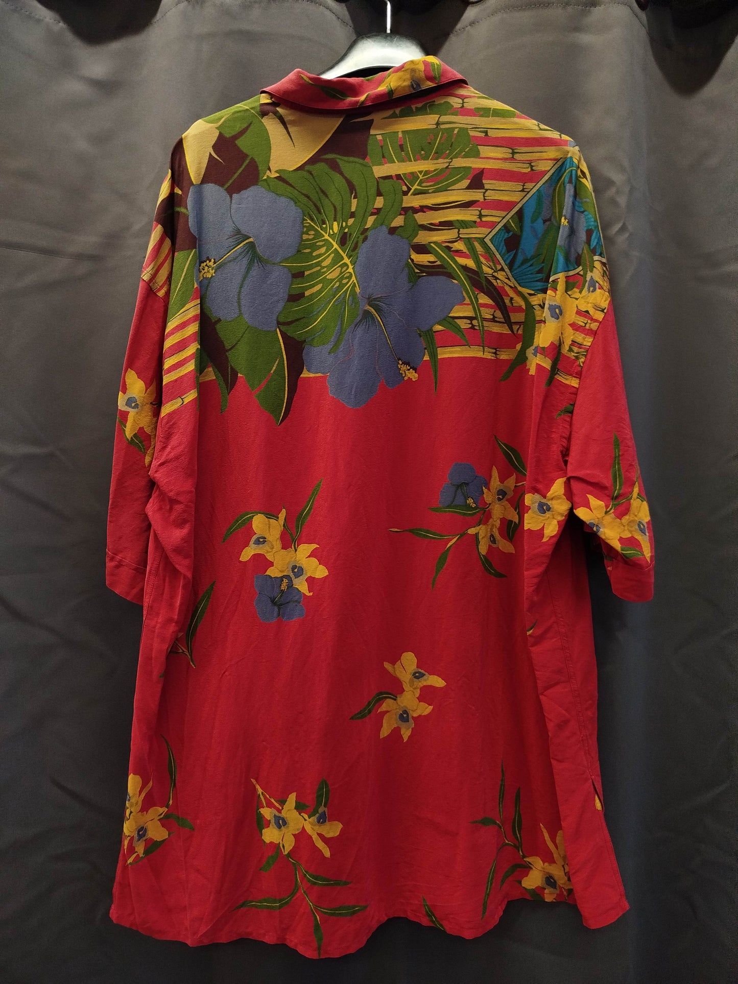 Camicia Pancaldi&B in seta vintage (L)