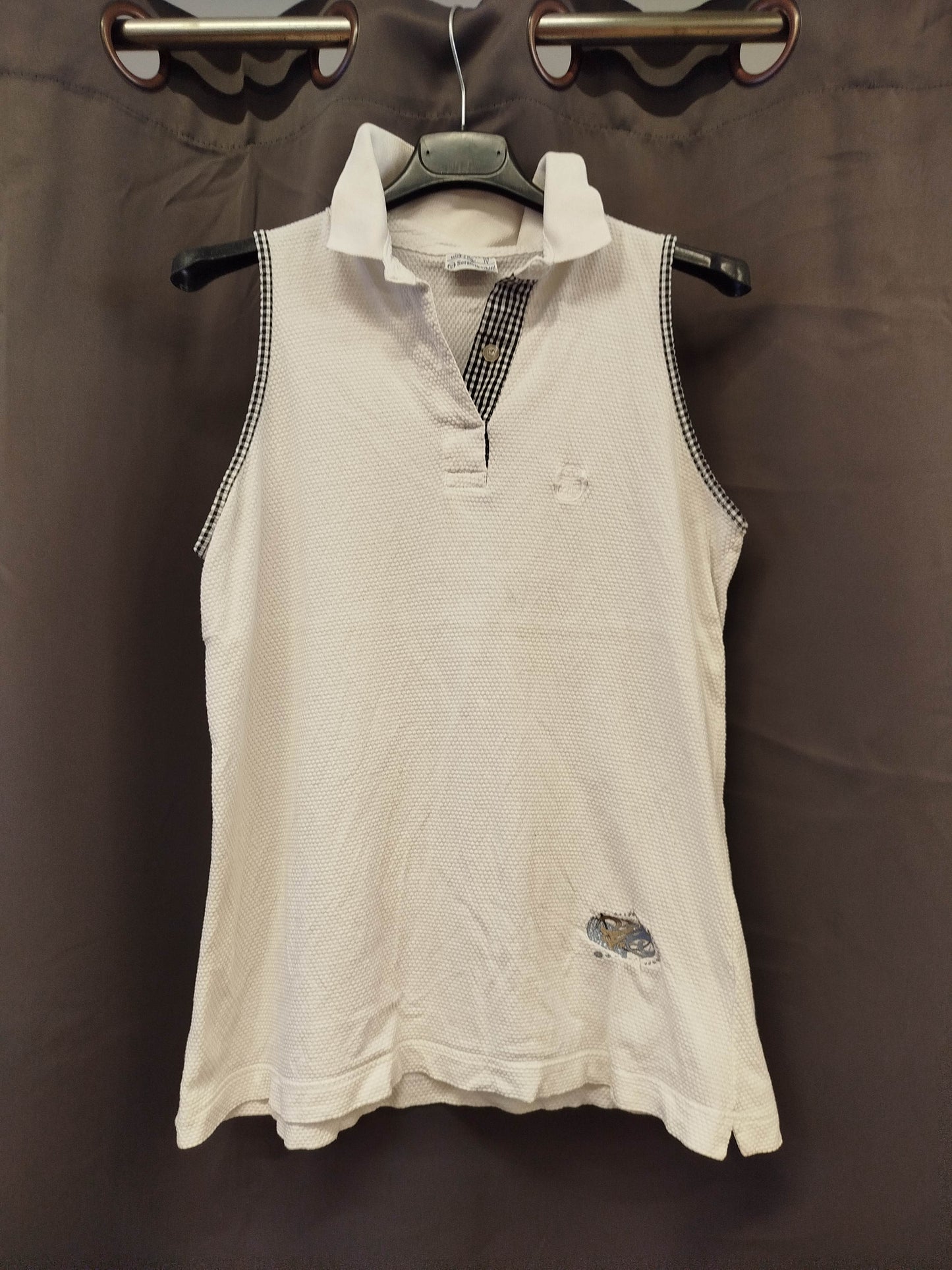 Polo vintage Sergio Tacchini (M)