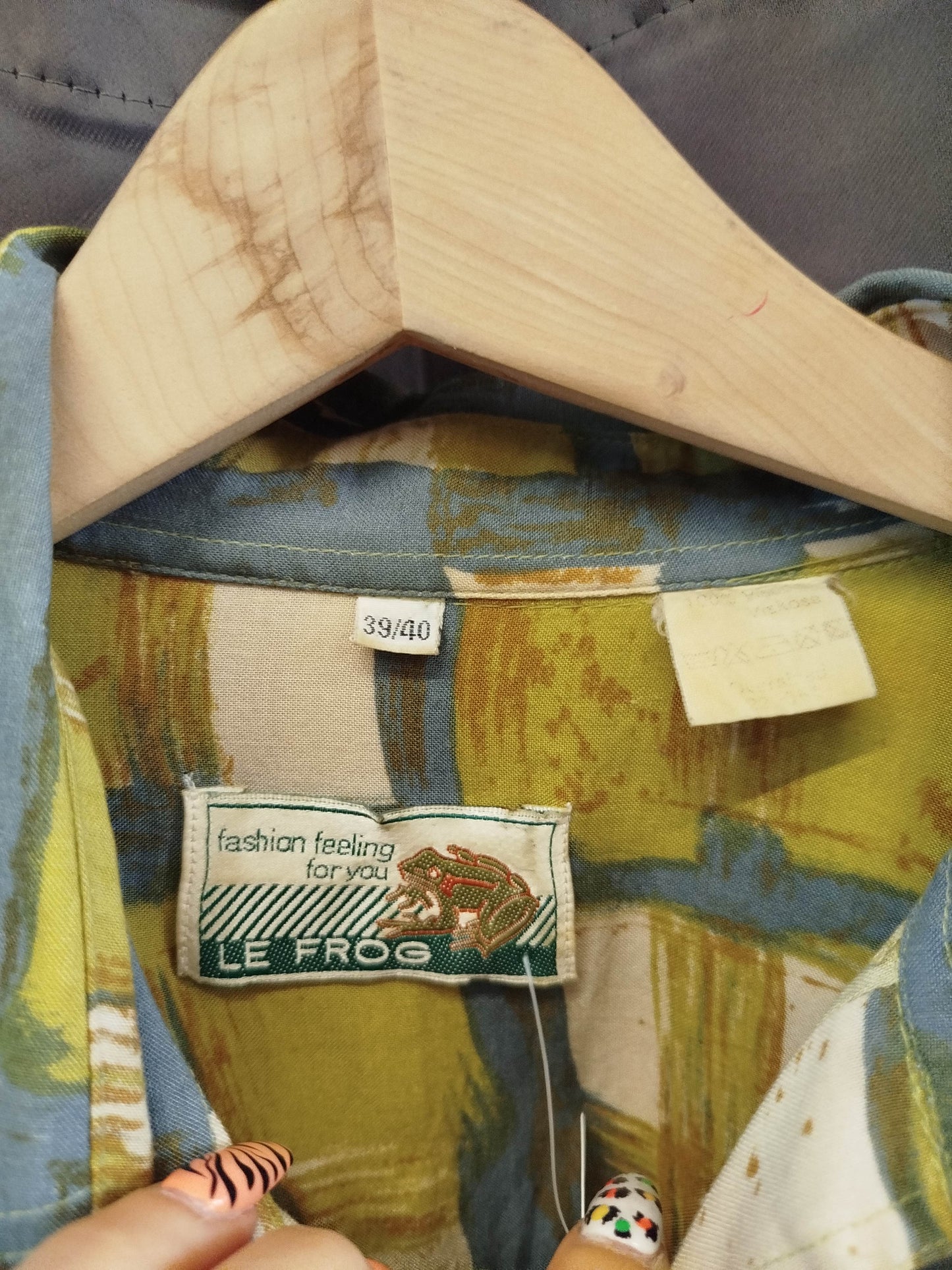 Le Frog Vintage Shirt (XL)
