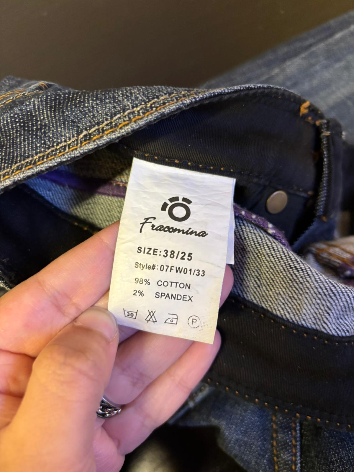 Jeans Fracomina y2k (xs donna)