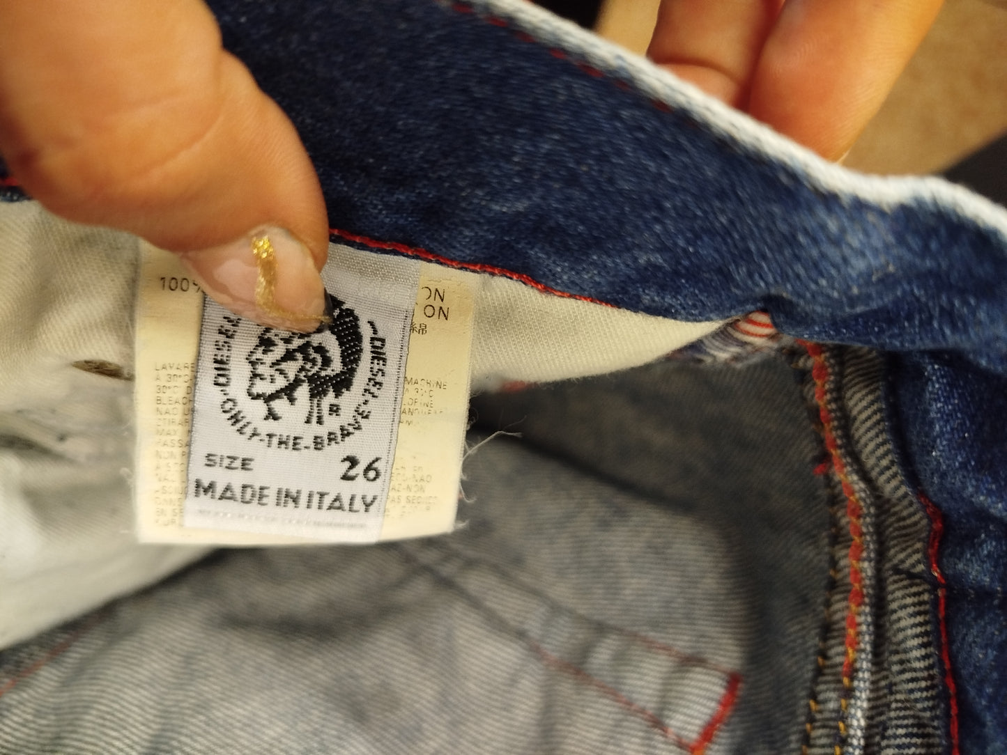 Jeans Diesel svasato (s)