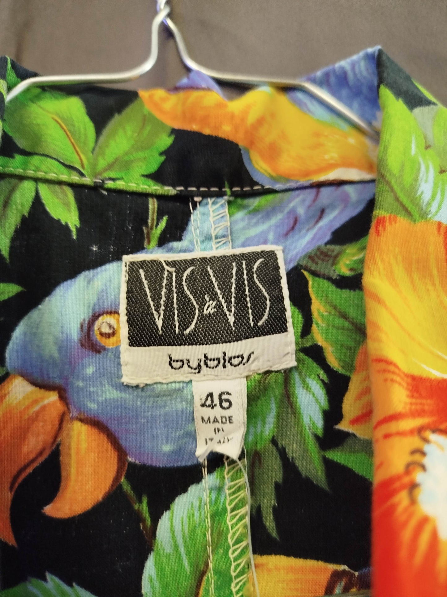 Camicia smanicata Vis a Vis Byblos (xl)
