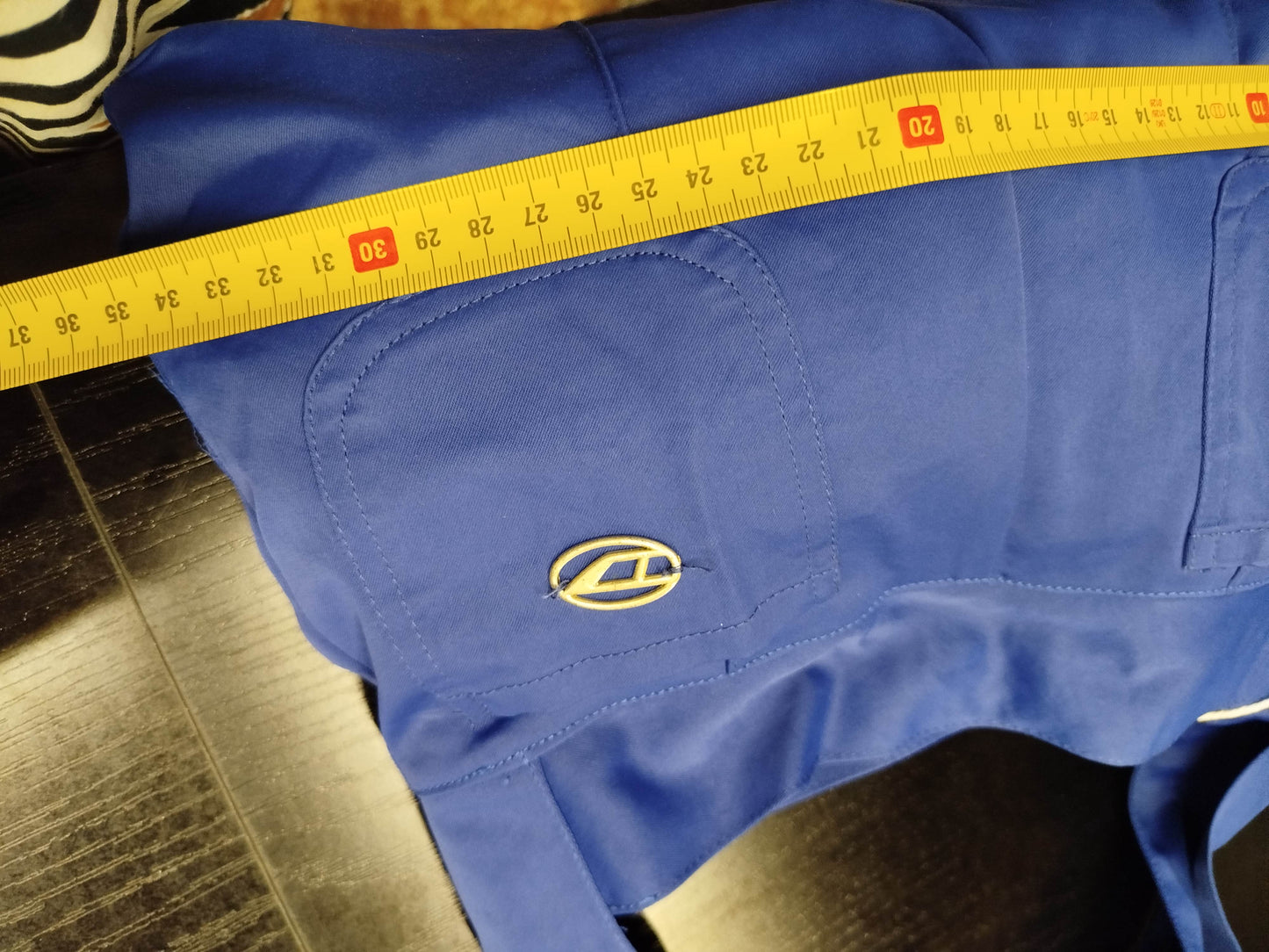 Borsa a Mano “Reborn” – Upcycled da Pantalone Diesel