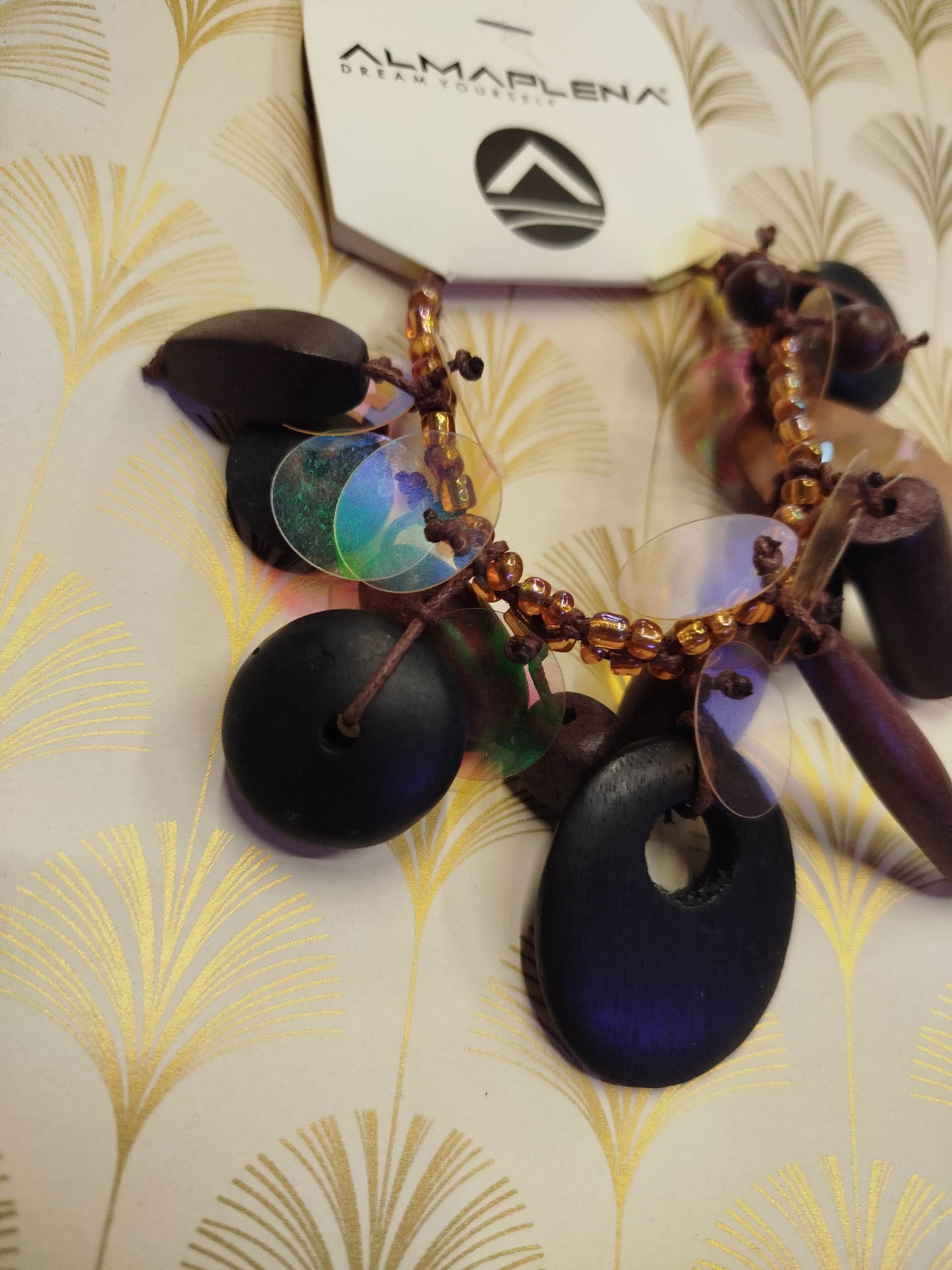 Bracciale almaplena nuovo con cartellino