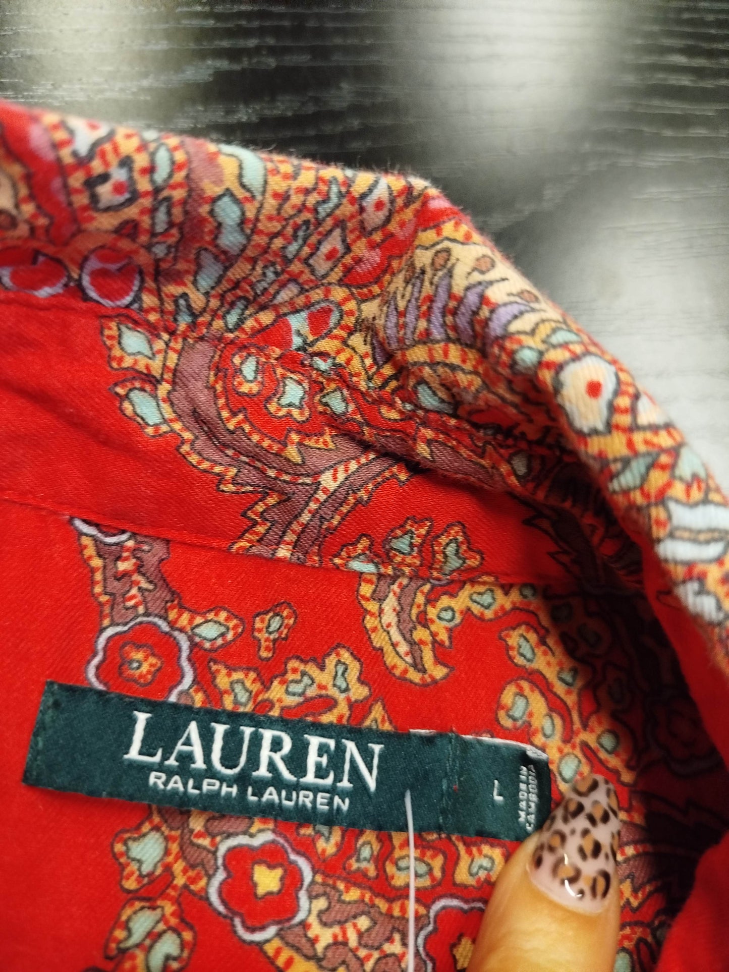 Vestito camicia Ralph Lauren (L)