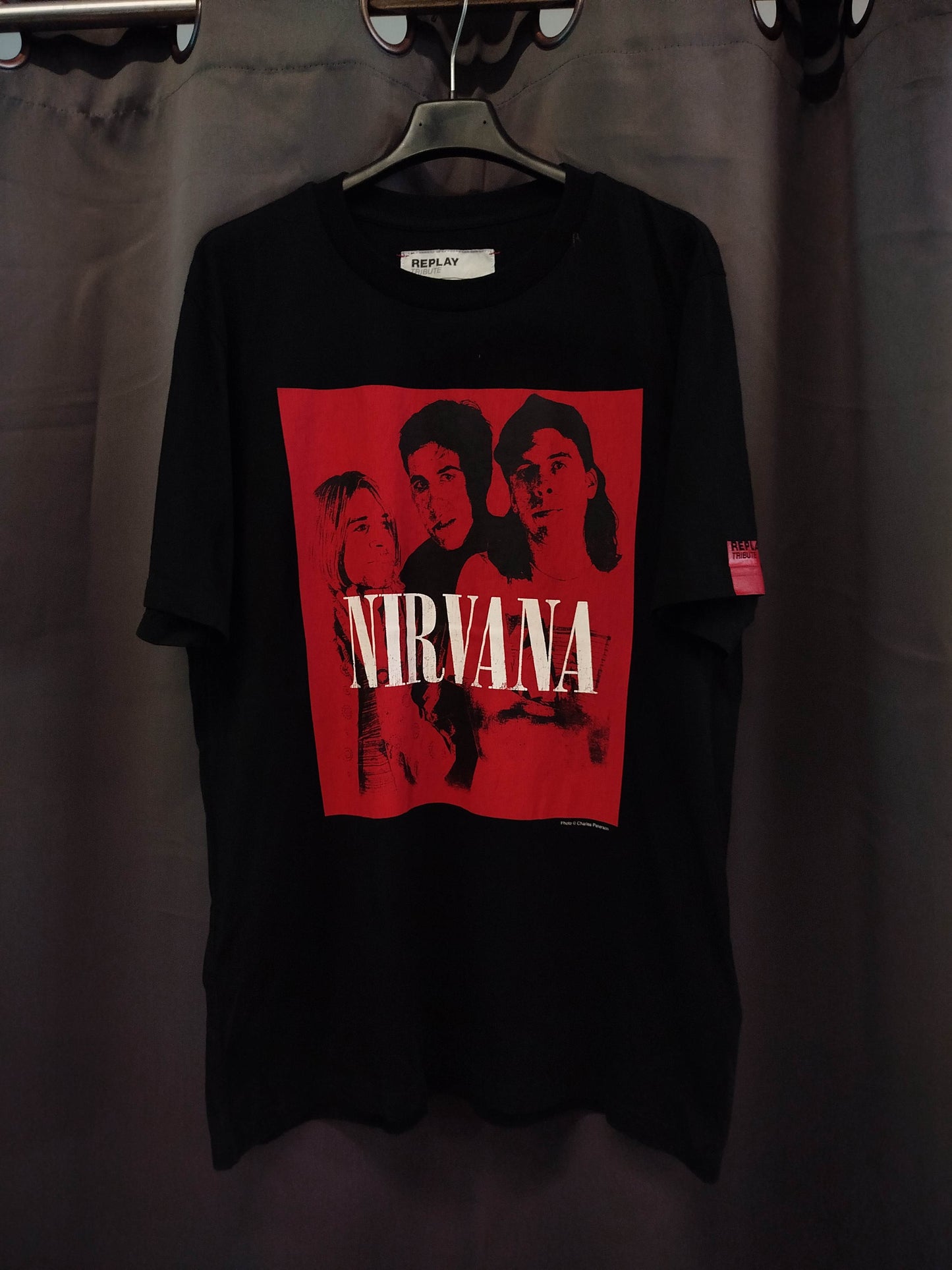 T-shirt Replay x Nirvana (L)