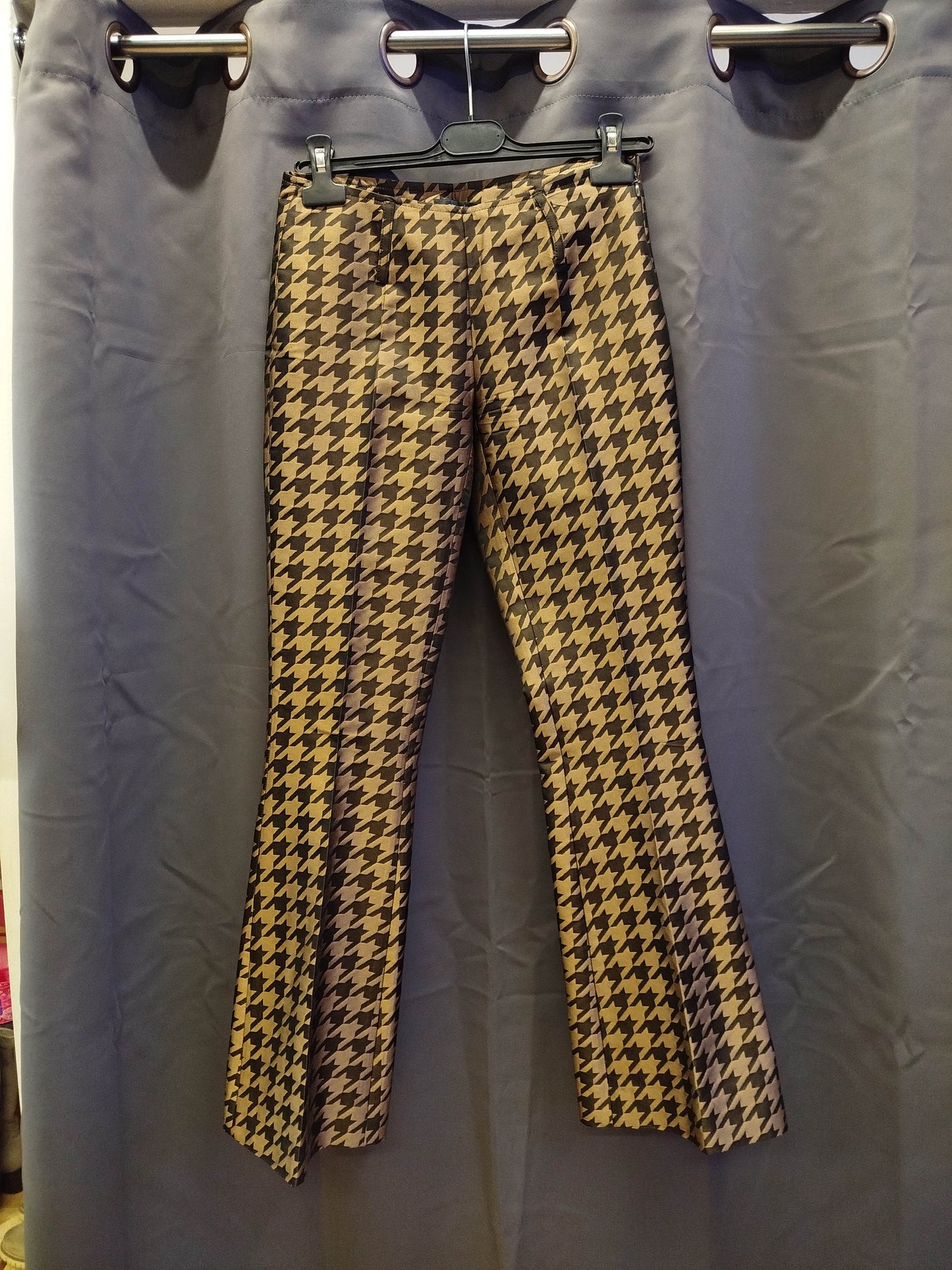 Pantalone a zampa Rose D (xs)