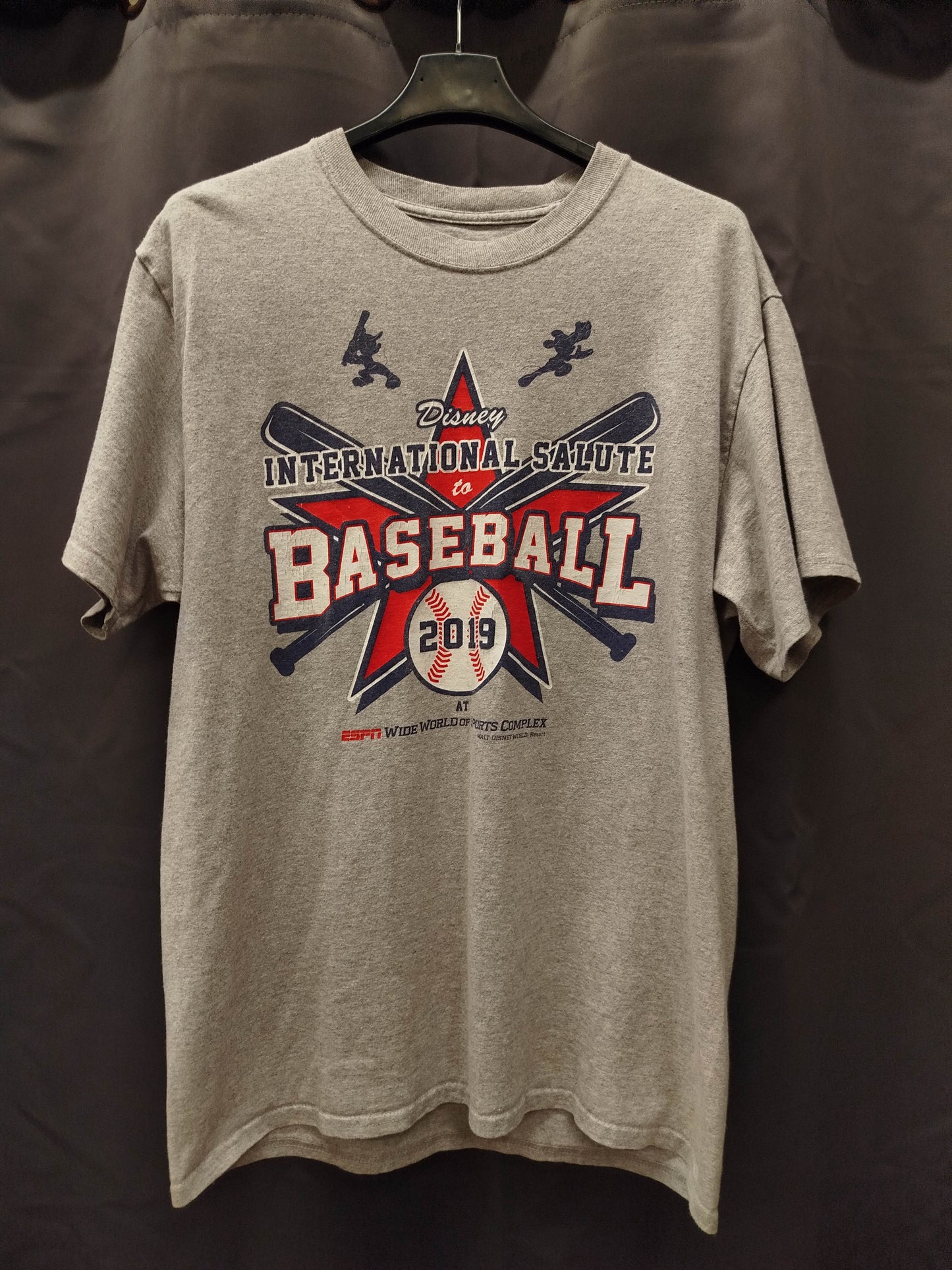 T-shirt Disney International salute Baseball 2019 (M)
