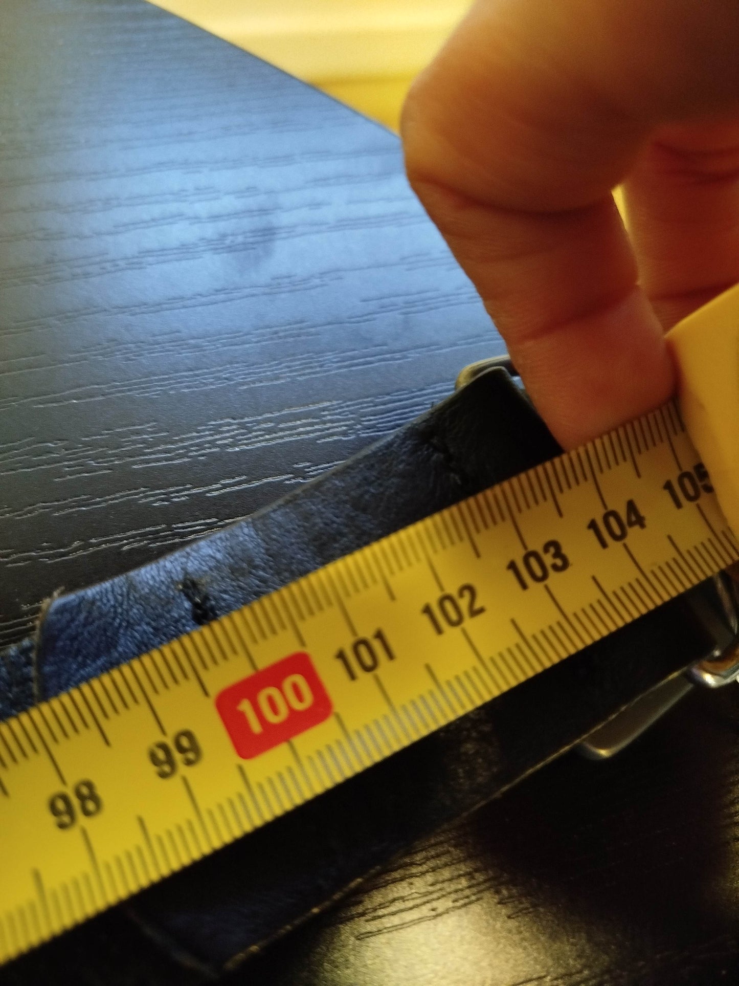 Cintura Armani jeans