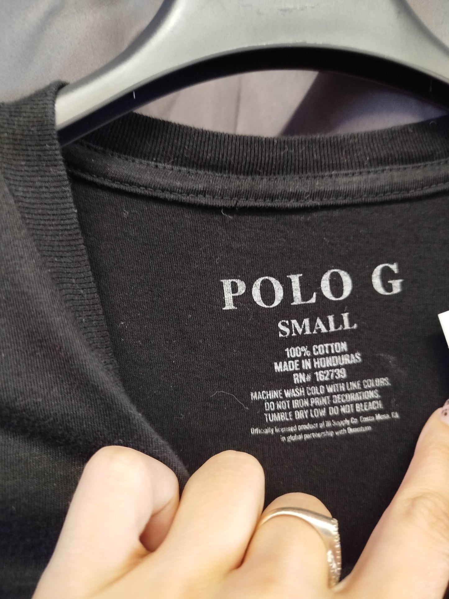 T-shirt Polo G (s)