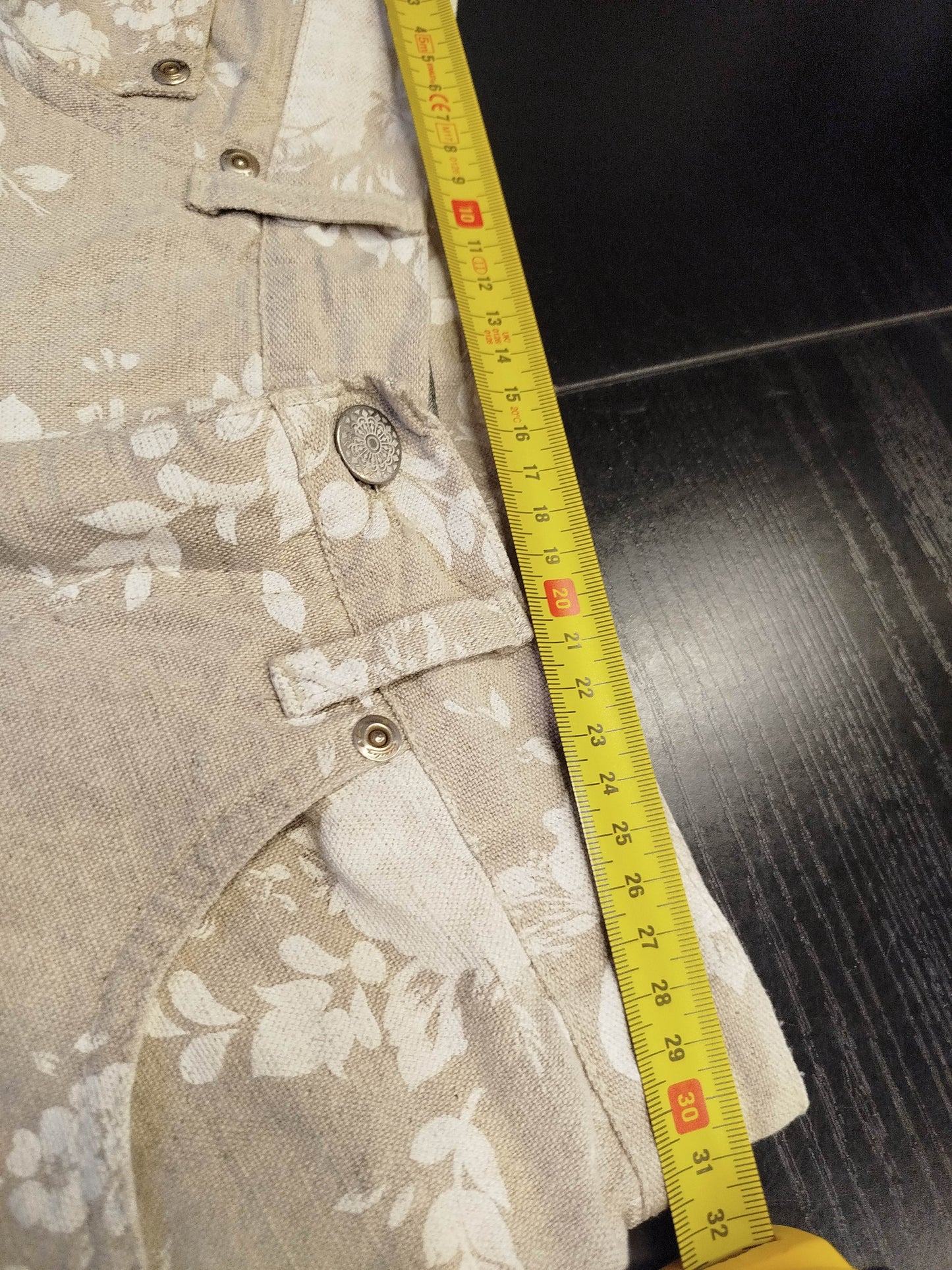 Shorts Vanilia in lino e cotone (xs)