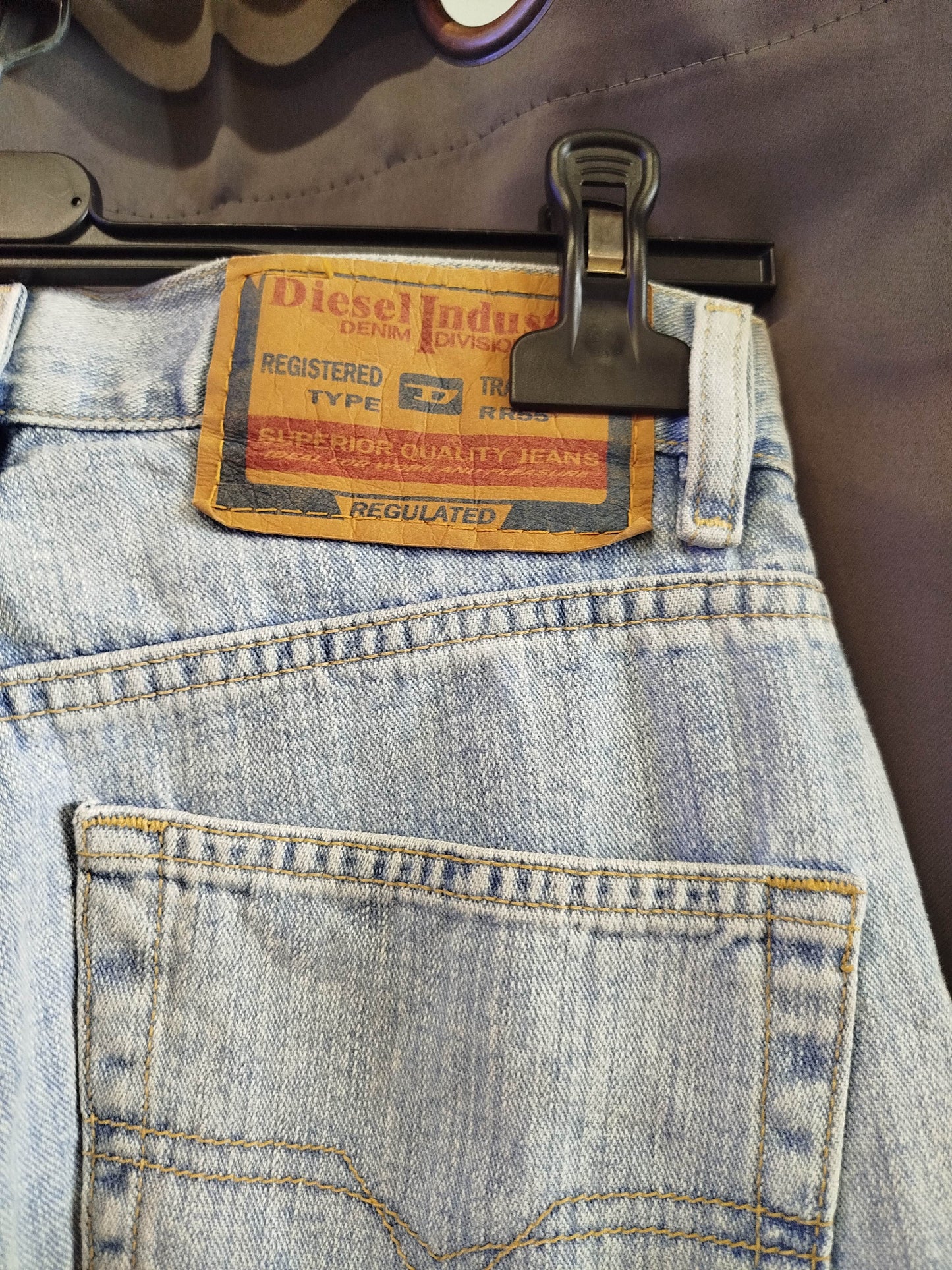 Jeans Mom fit Diesel (s)