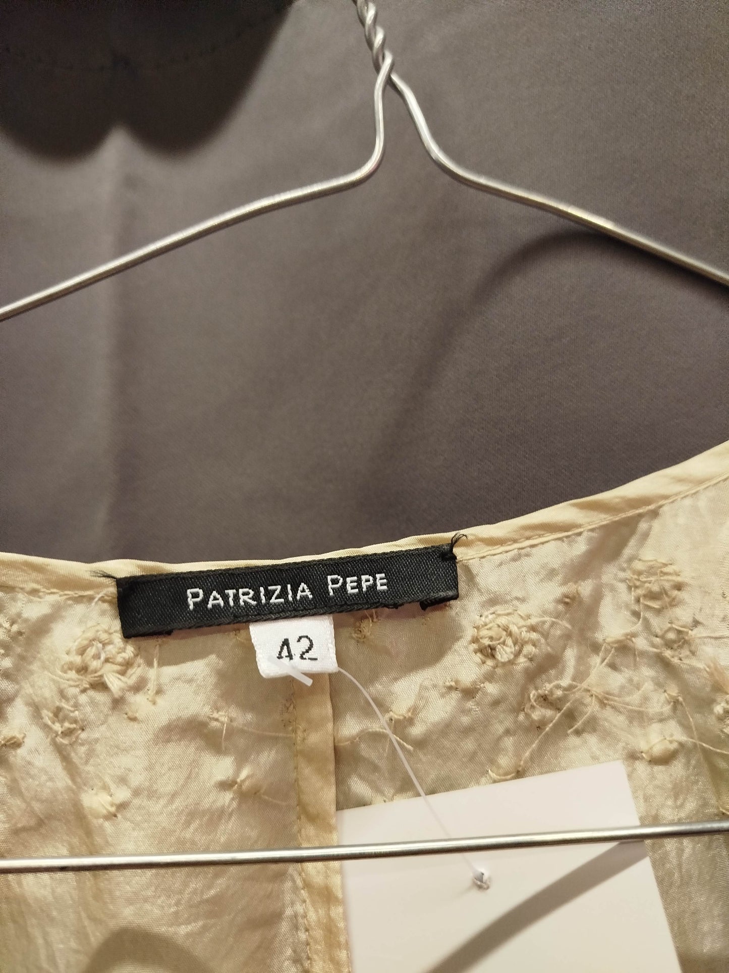 Blusa in seta Patrizia Pepe (M)