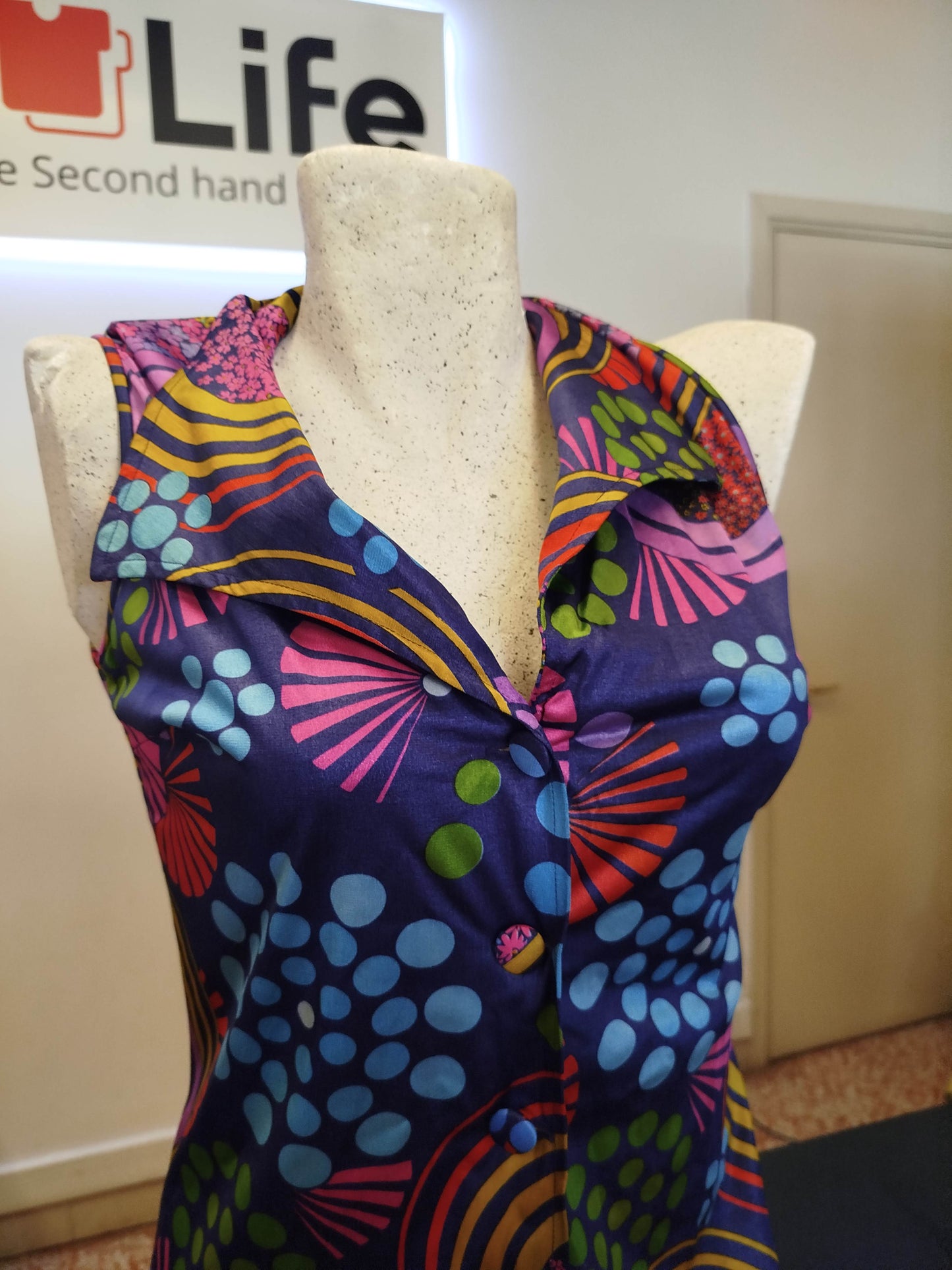 Camicia lunga Elle vintage (s)