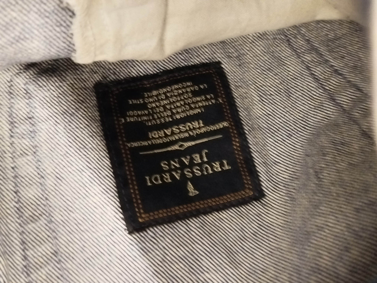 Trussardi jeans Vintage jeans (M)