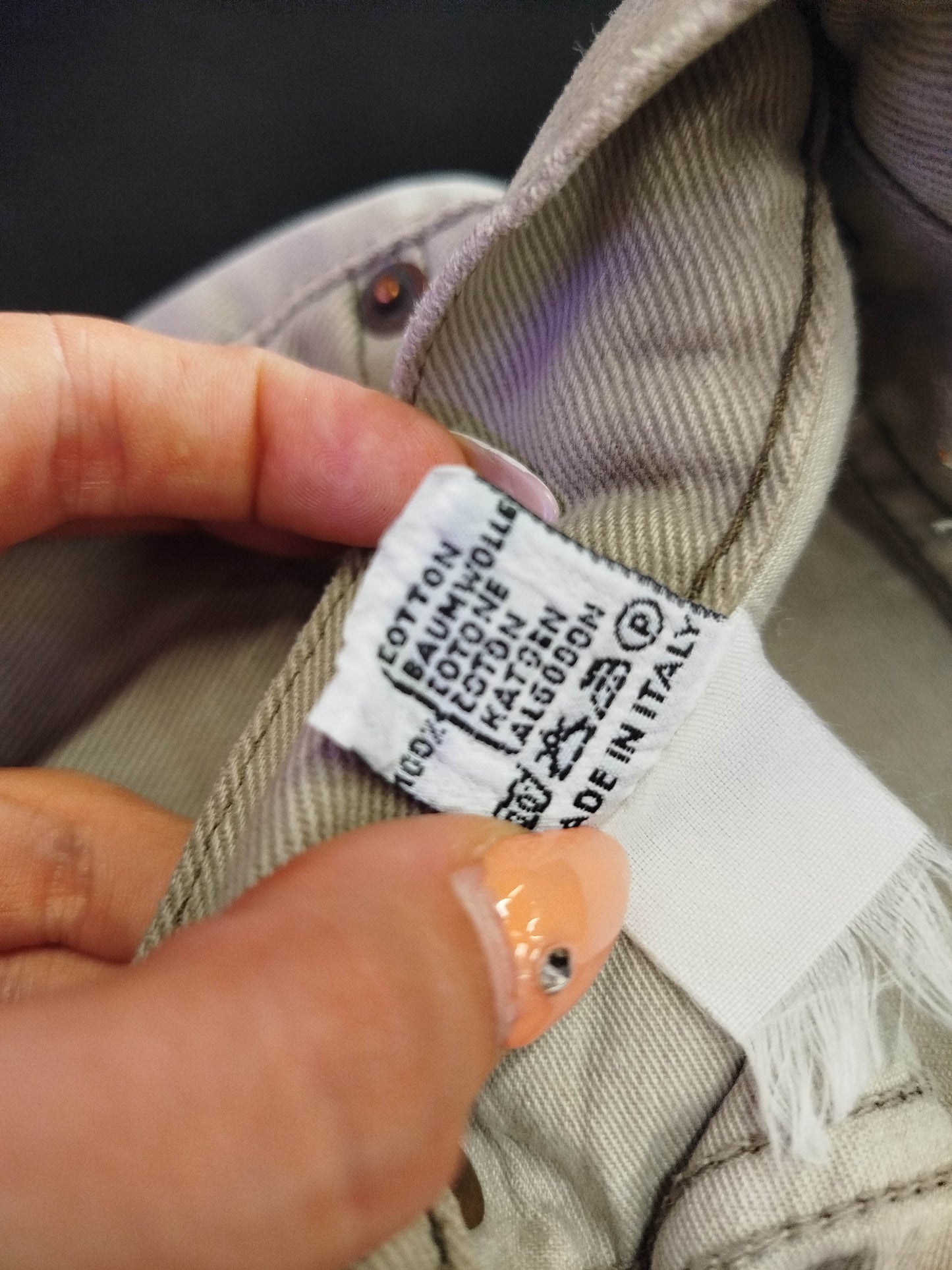 Diesel mom fit jeans (s)