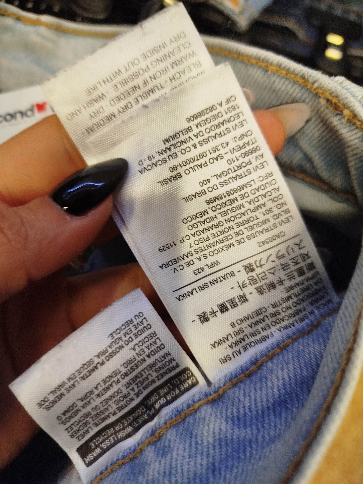 Shorts Levi's (xs)