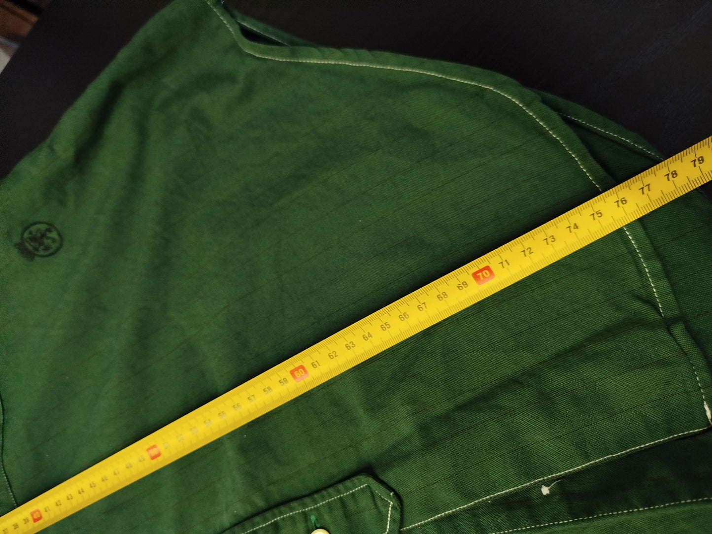 Camicia Tommy Hilfiger (M oversize uomo)