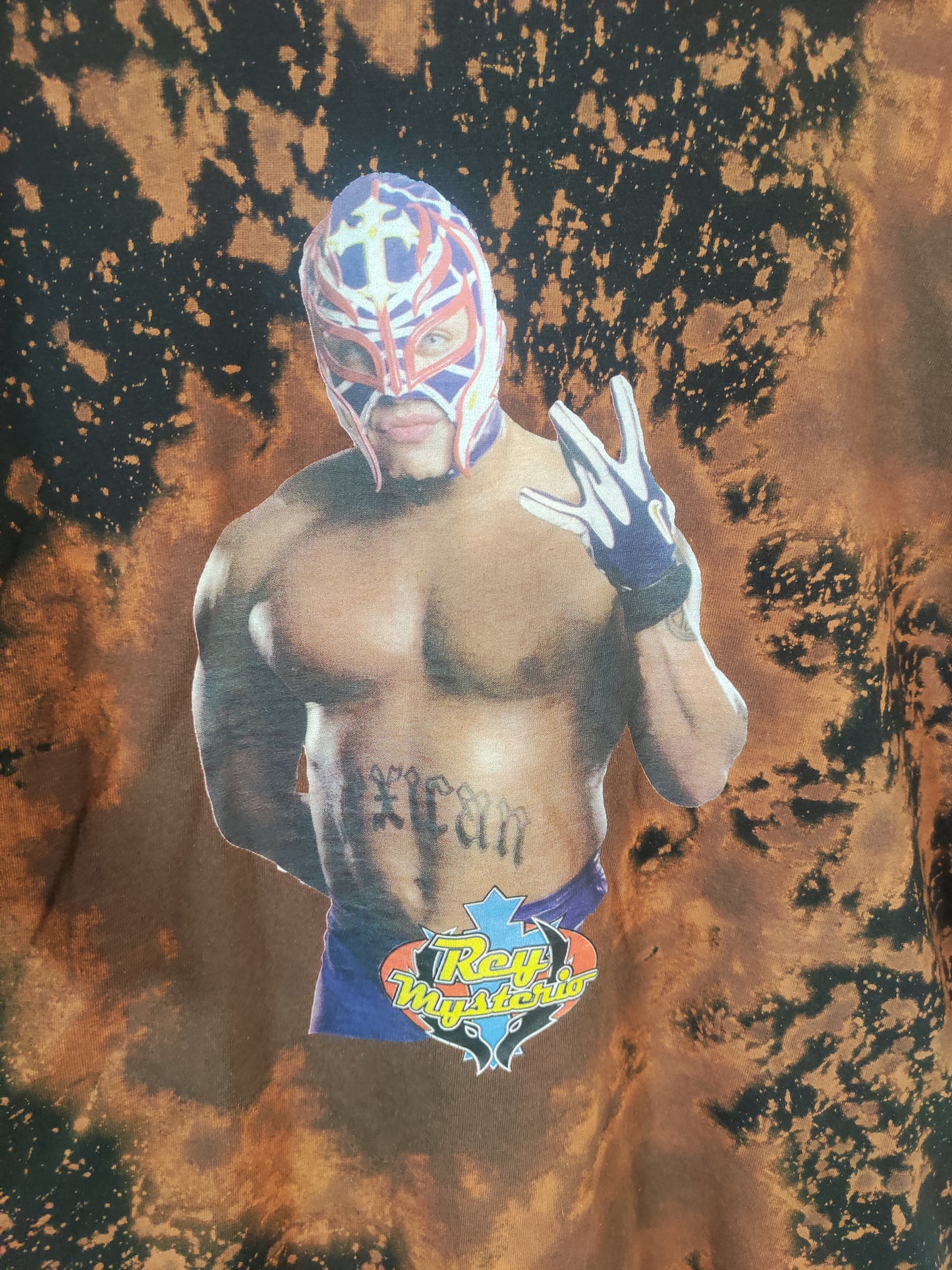 T-shirt tie dye (M) uomo